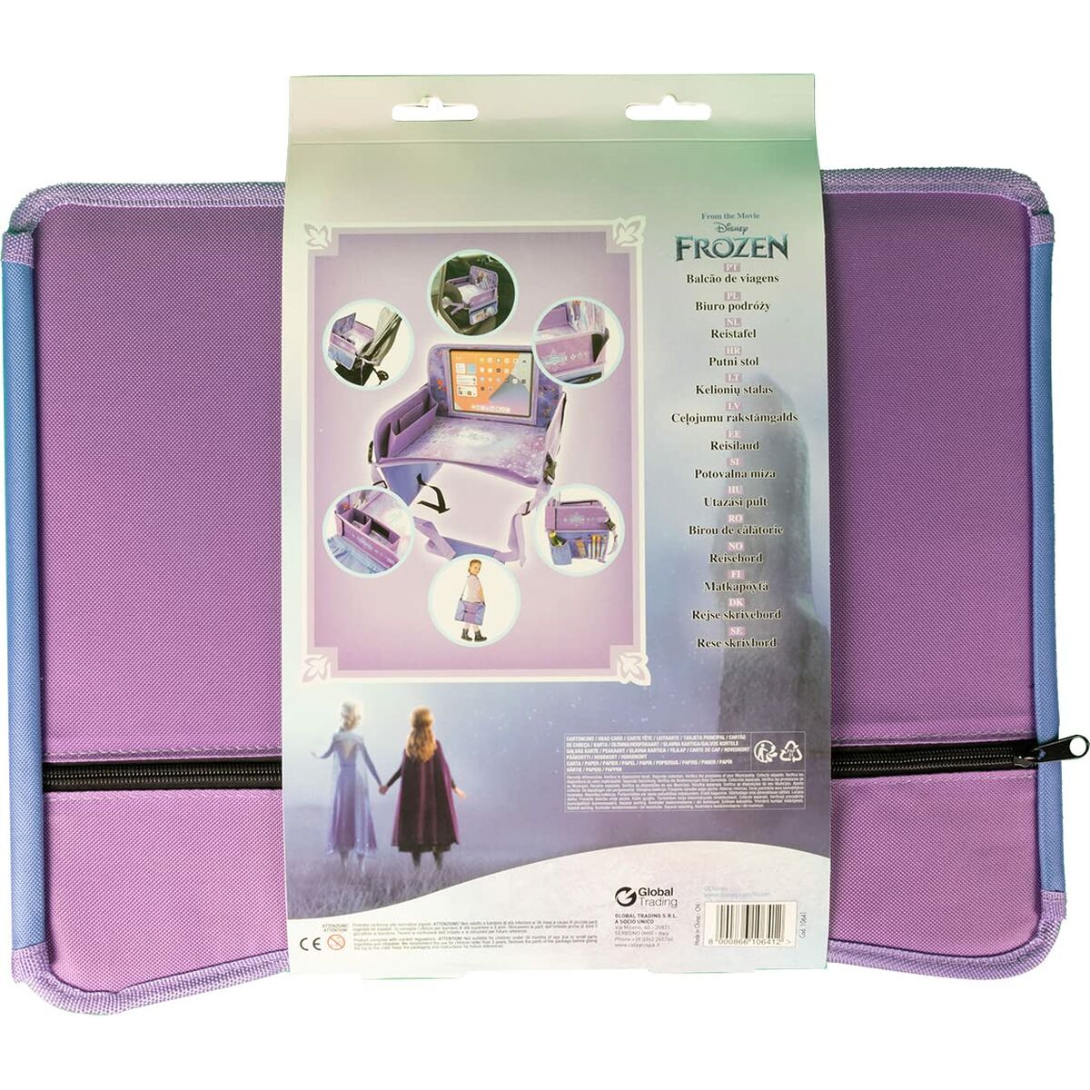 Autositz-Organizer Frozen CZ10641 Lila