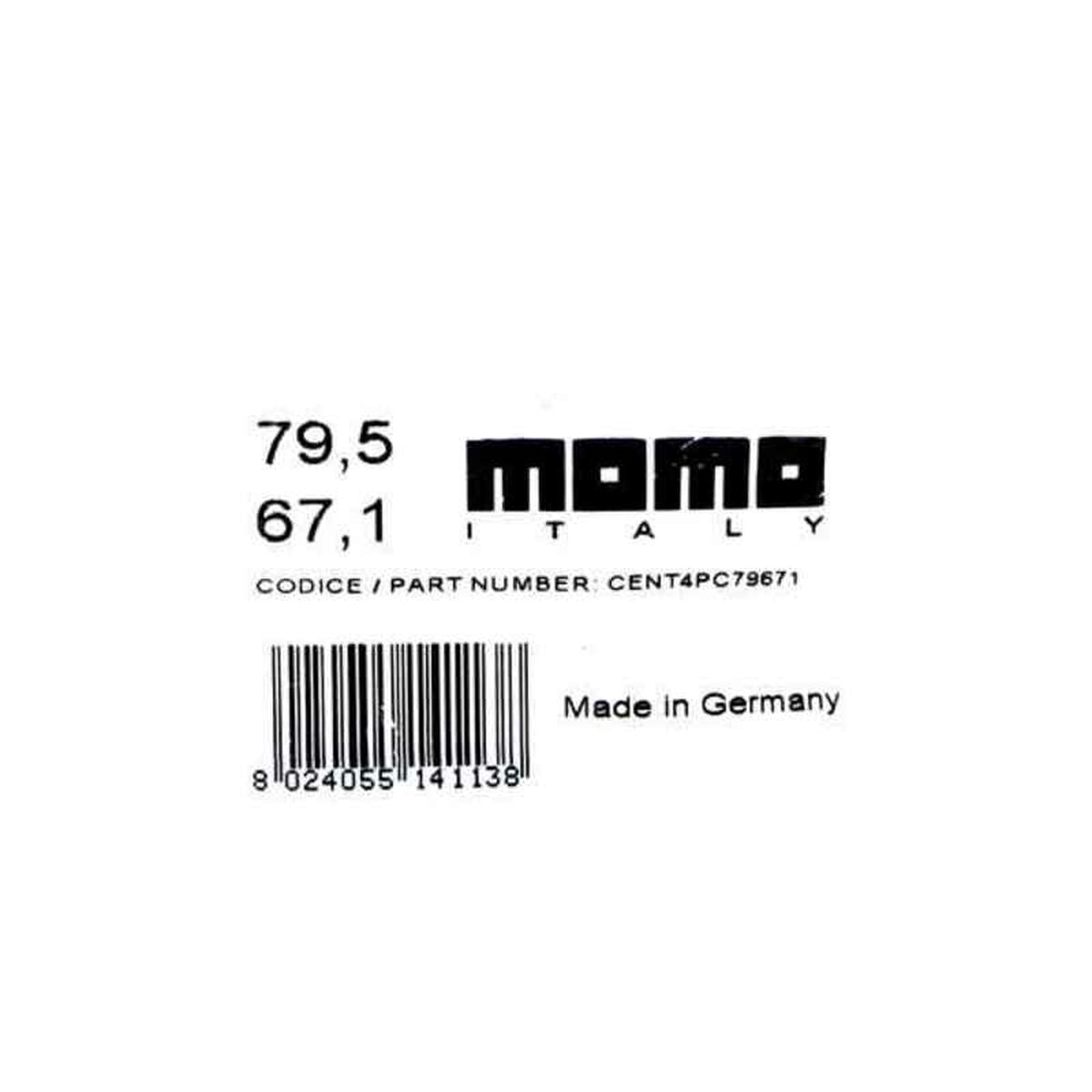 Felgenzentriersatz Momo MOMCENT4PC79671 CB 79,5 4 uds CB 67,1