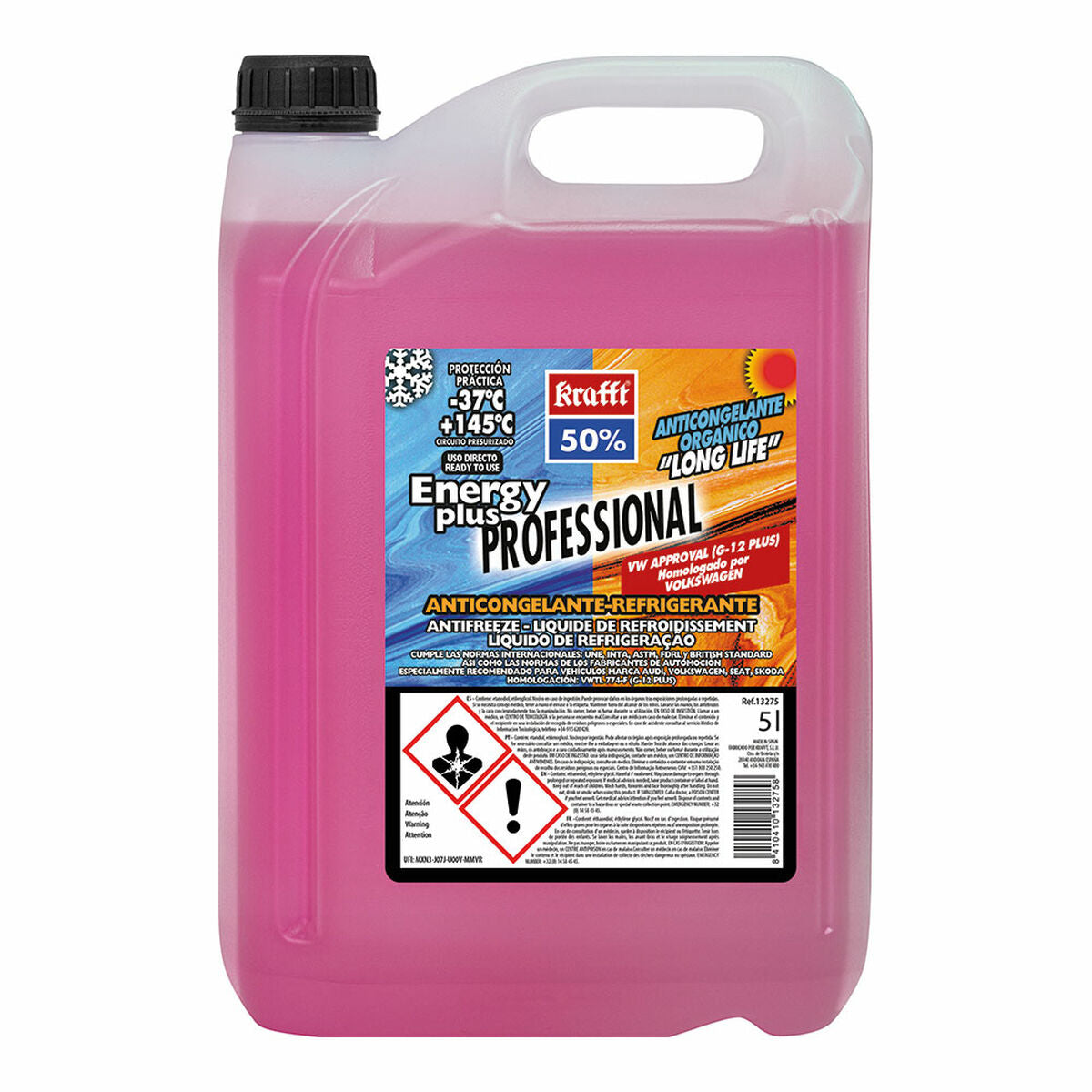 Frostschutzmittel Krafft Energy Plus 5 L