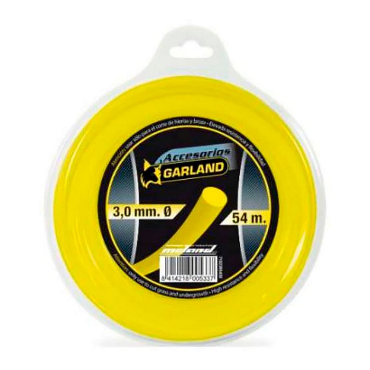 Abschneidefaden Garland 71023r5430 Ø 3 mm rund 54 m Nylon