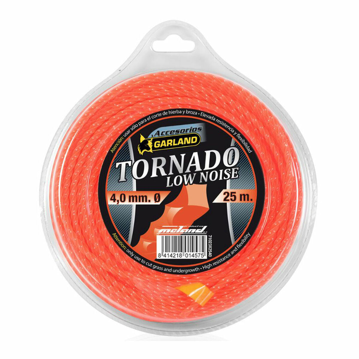 Abschneidefaden Garland Tornado X 71023X2540 25 m 4 mm Niedriger Geräuschpegel