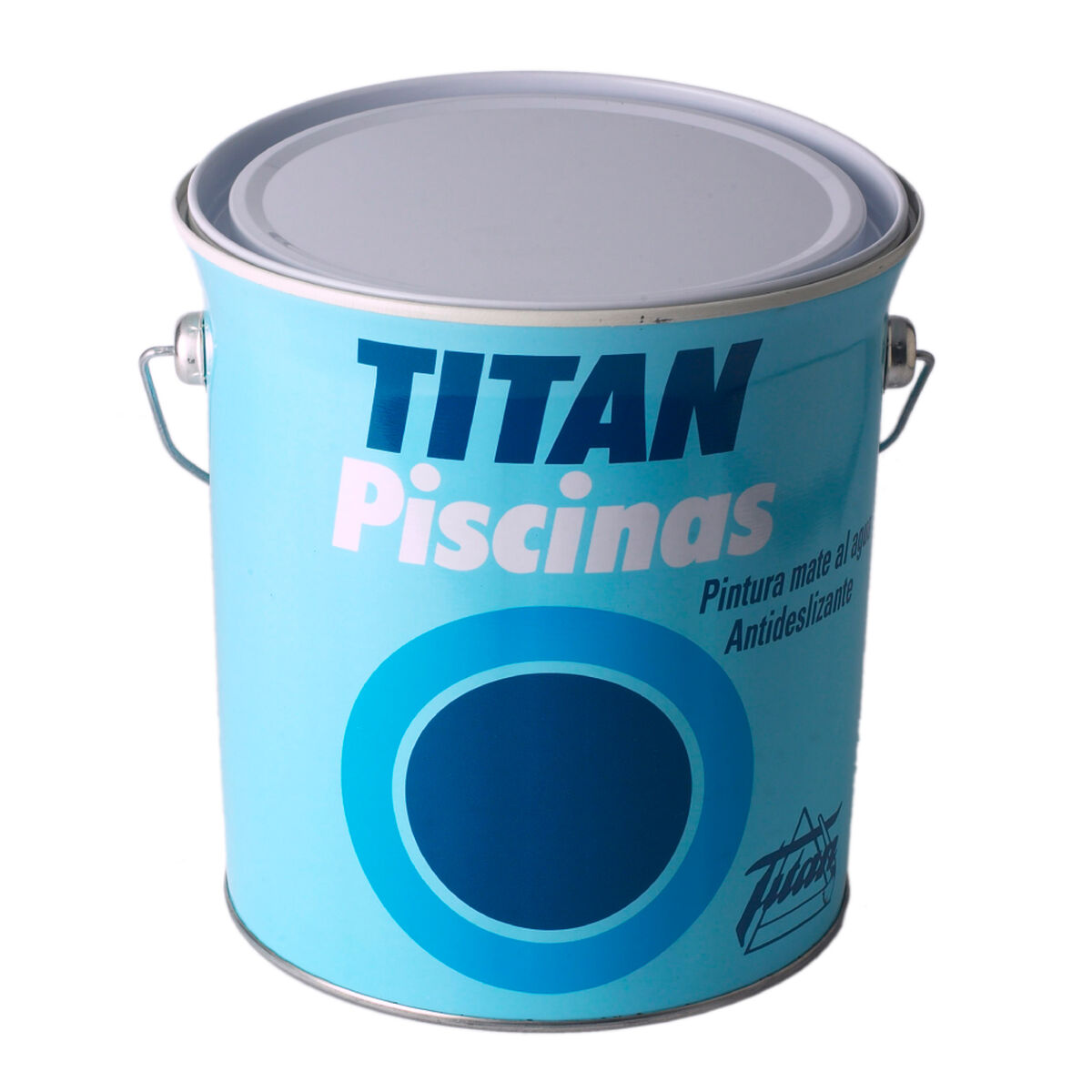 Acryl-Gemälde Titan 5806106 Schwimmbad Weiß Mattierend 4 L