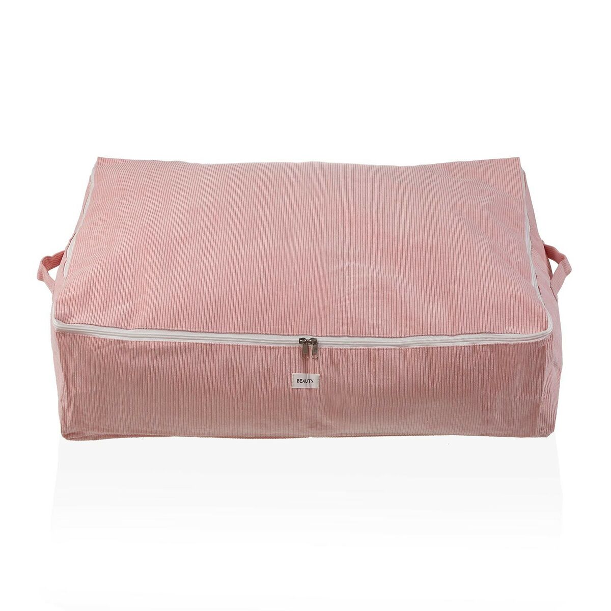 Aufbewahrungsbox Versa Corduroy 50 x 20 x 70 cm Rosa