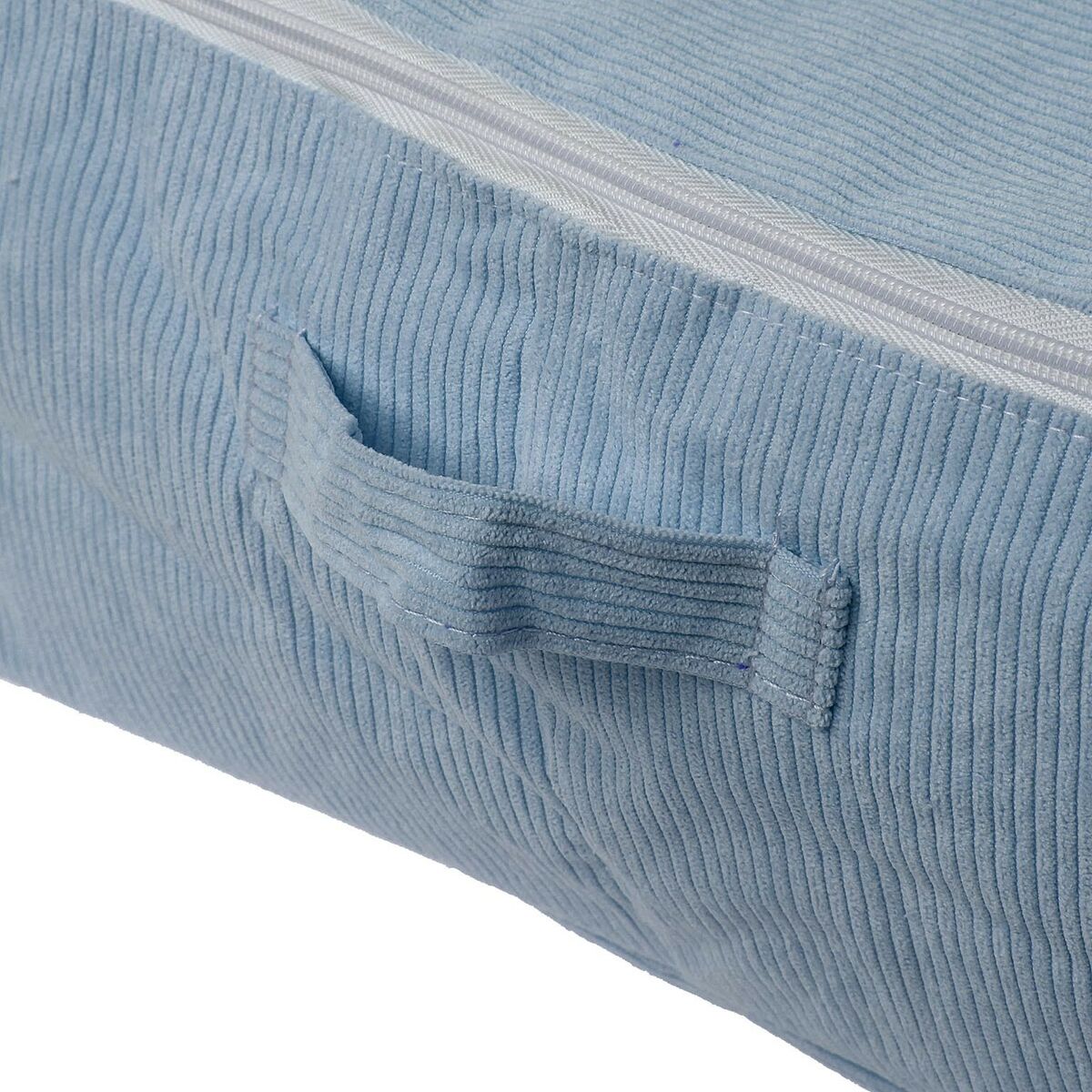 Aufbewahrungsbox Versa Corduroy 50 x 20 x 70 cm Blau