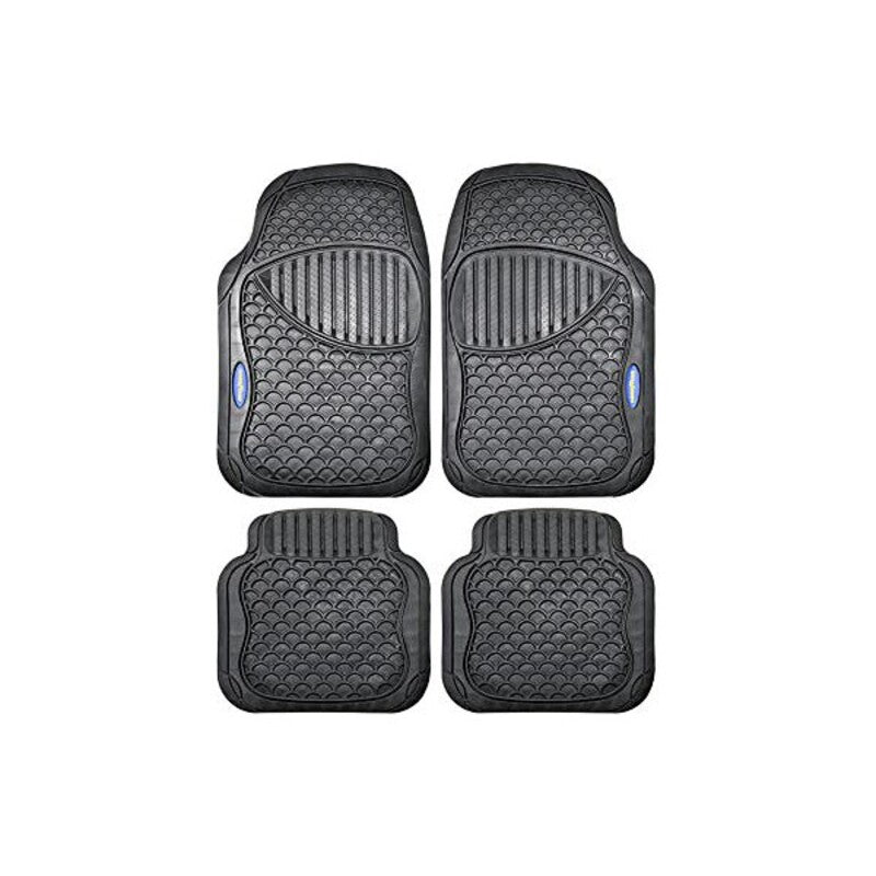 Auto-Fußmatten-Set Goodyear GOD9020 Universal Schwarz (4 pcs)