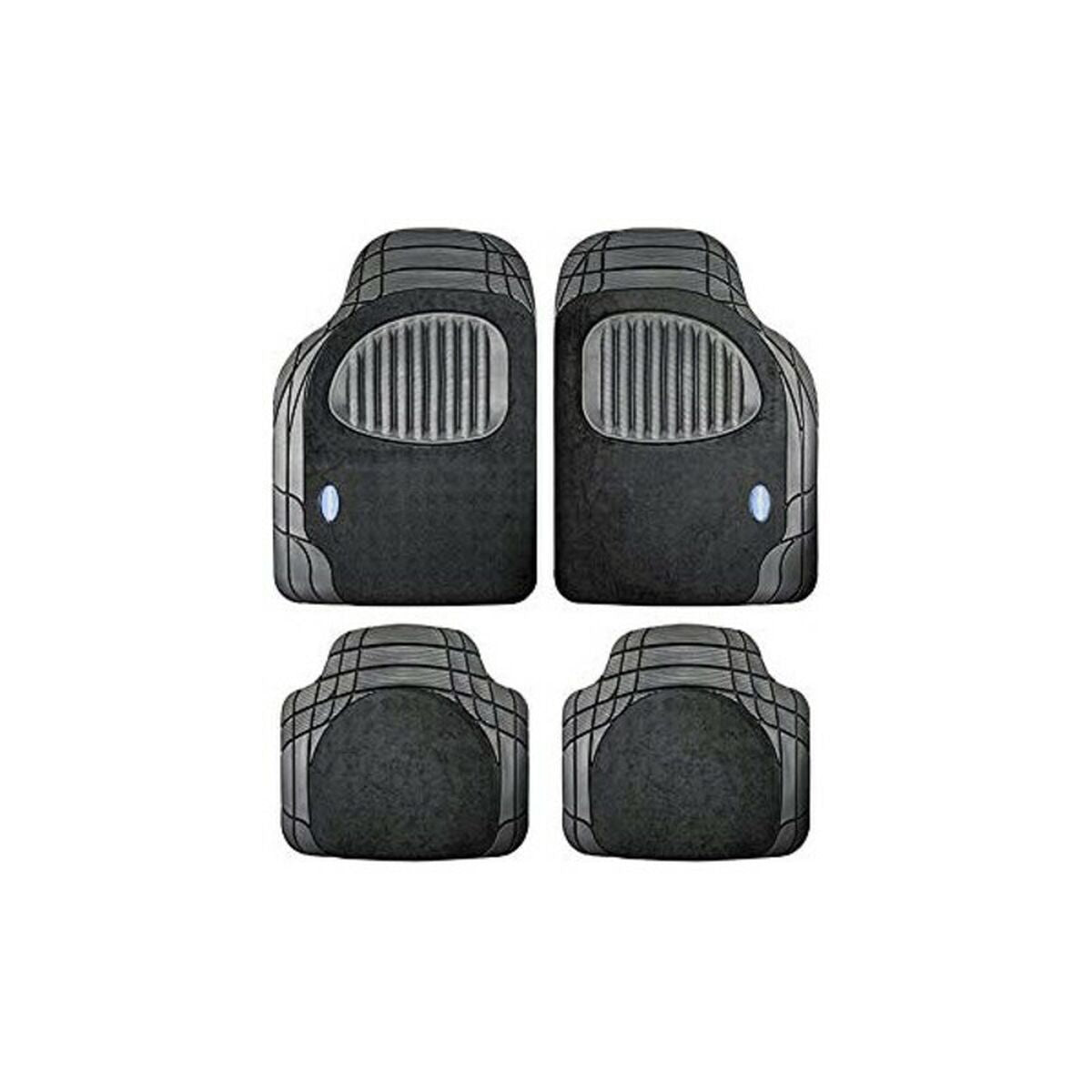 Auto-Fußmatten-Set Goodyear GOD9024 Universal Schwarz (4 pcs)