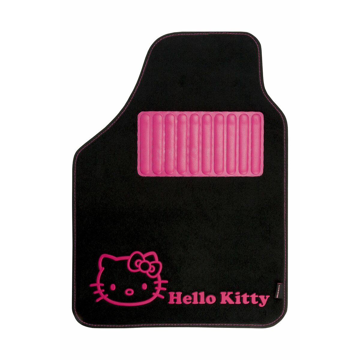 Auto-Fußmatten-Set Hello Kitty Schwarz Rosa (4 pcs)