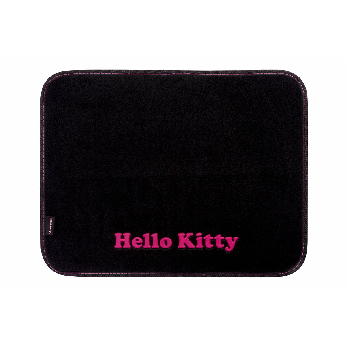 Auto-Fußmatten-Set Hello Kitty Schwarz Rosa (4 pcs)