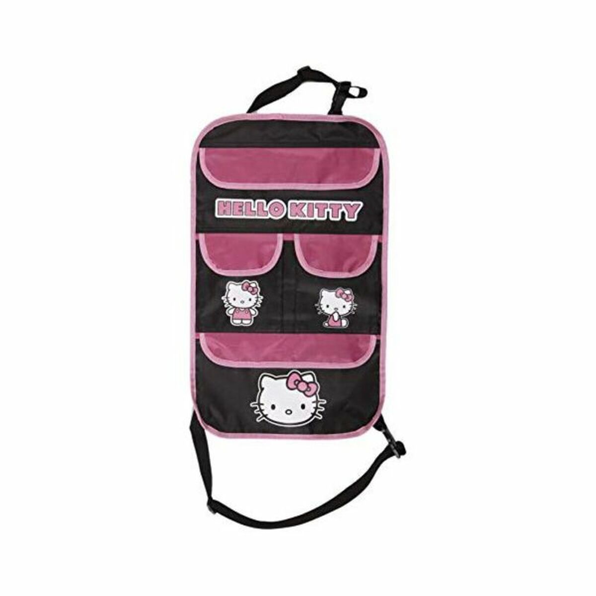 Auto Organizer Hello Kitty KIT3022 Schwarz Rosa