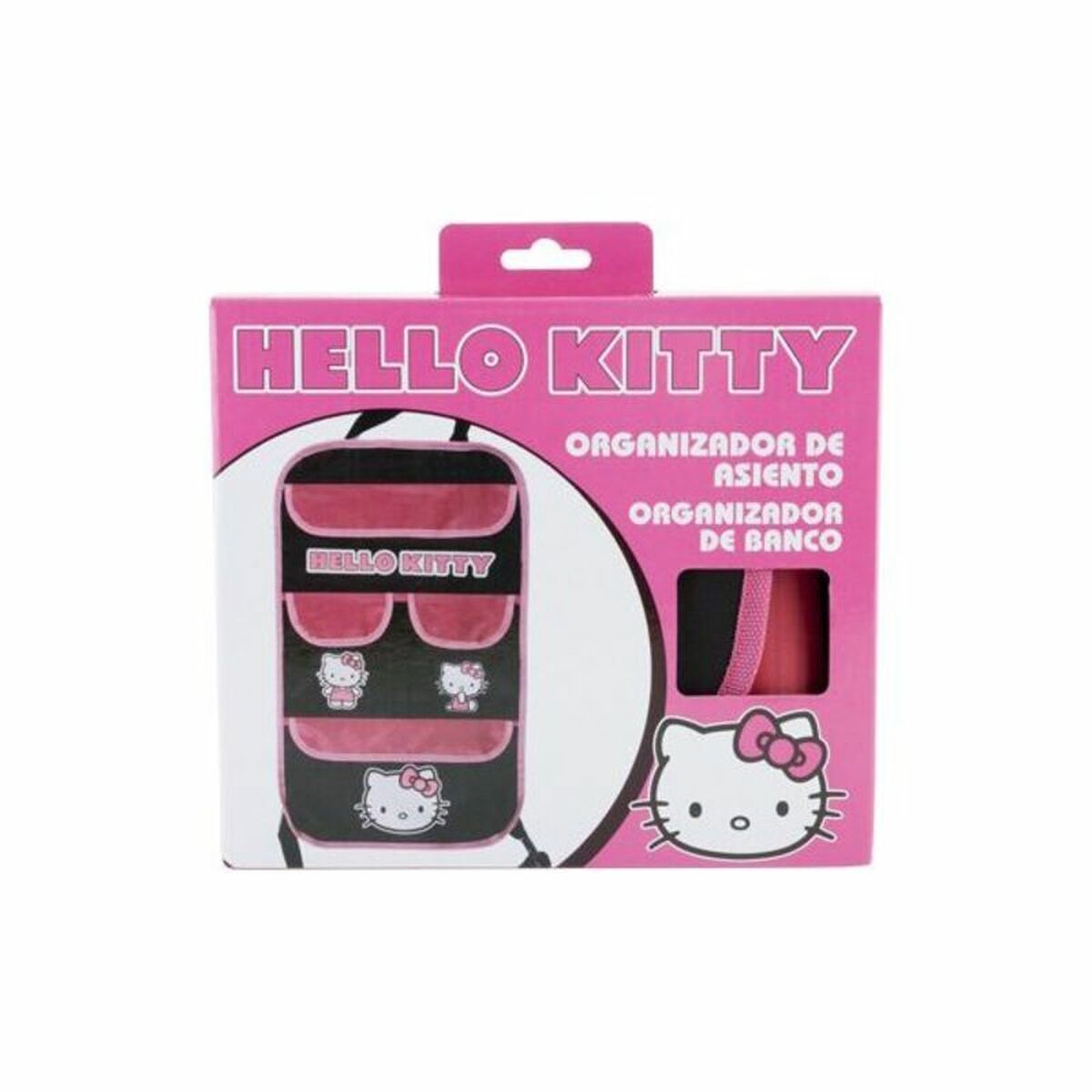 Auto Organizer Hello Kitty KIT3022 Schwarz Rosa