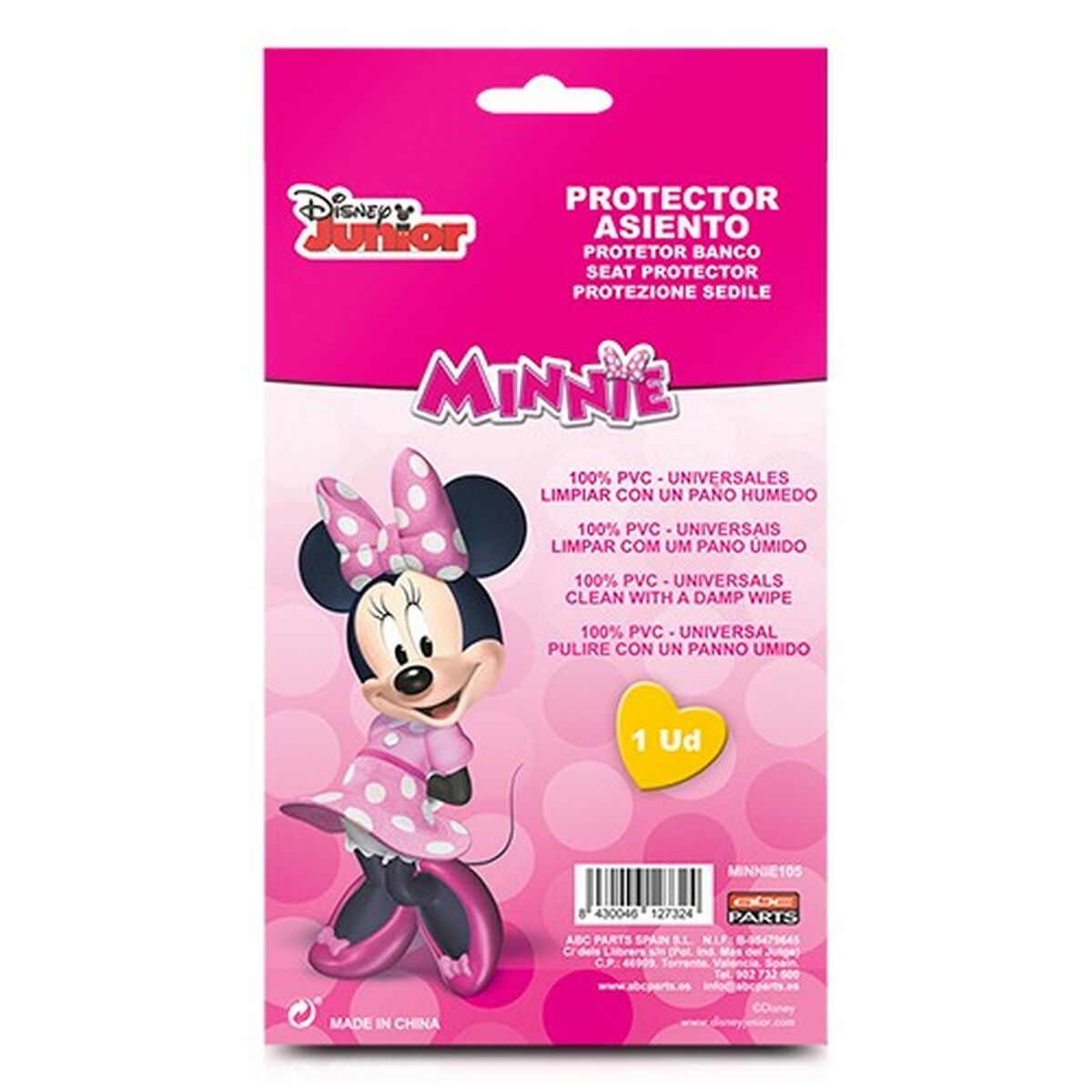 Sitzschutz Minnie Mouse MINNIE105