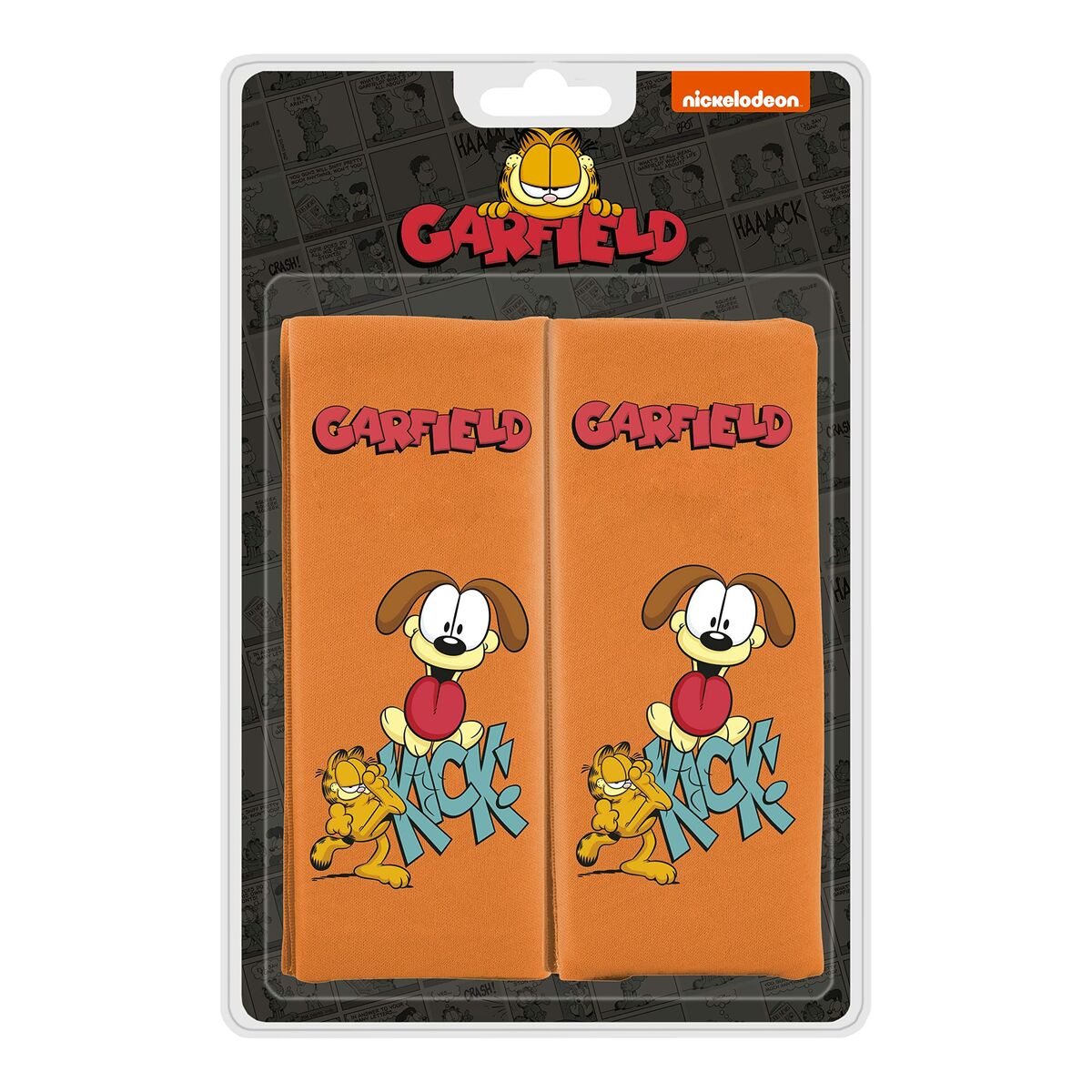 Sicherheitsgurt-Polster GAR101 Orange Garfield