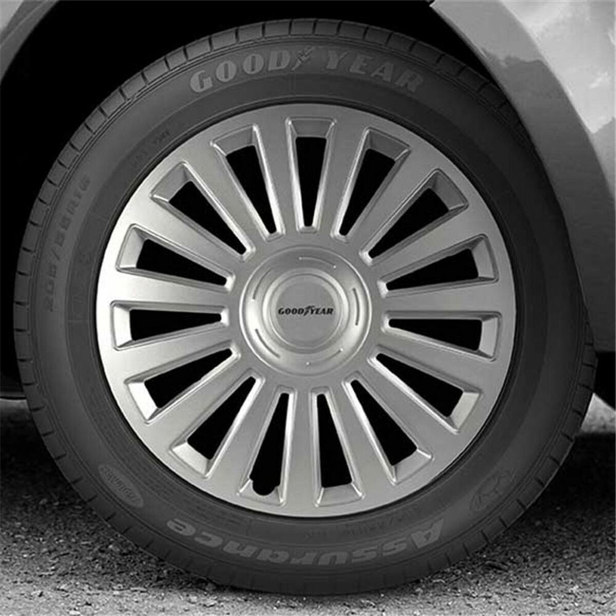 Radkappe Goodyear ESTAMBUL Silber 15