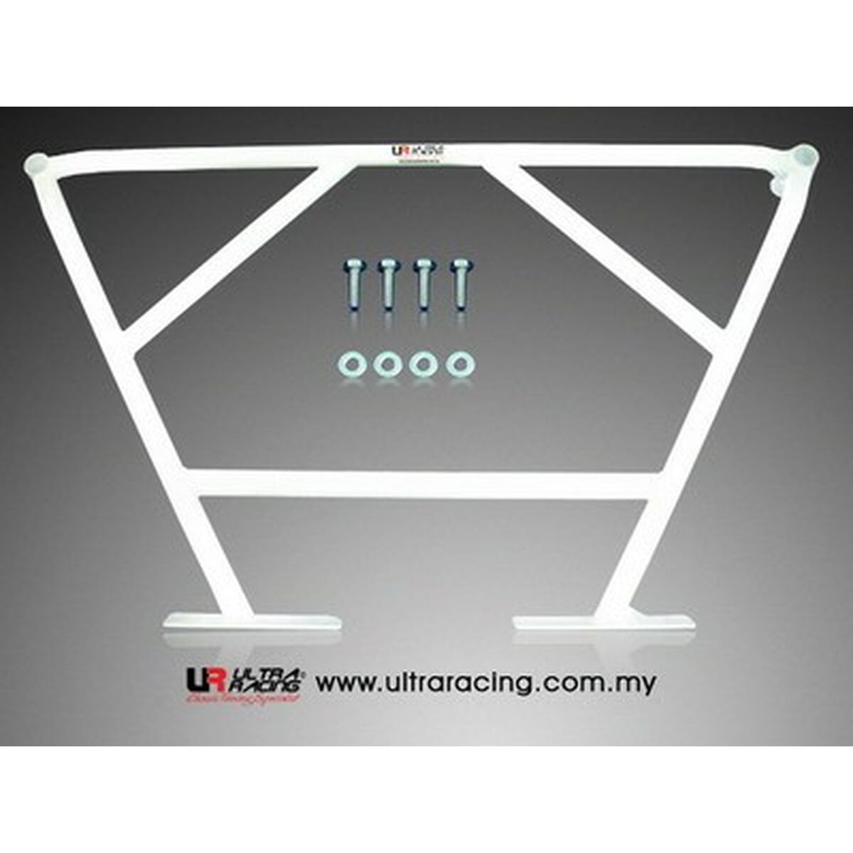 Verstärkungsleiste Ultra Racing URRL4-203 HONDA JAZZ/FIT 01-08 Rückseite Untere