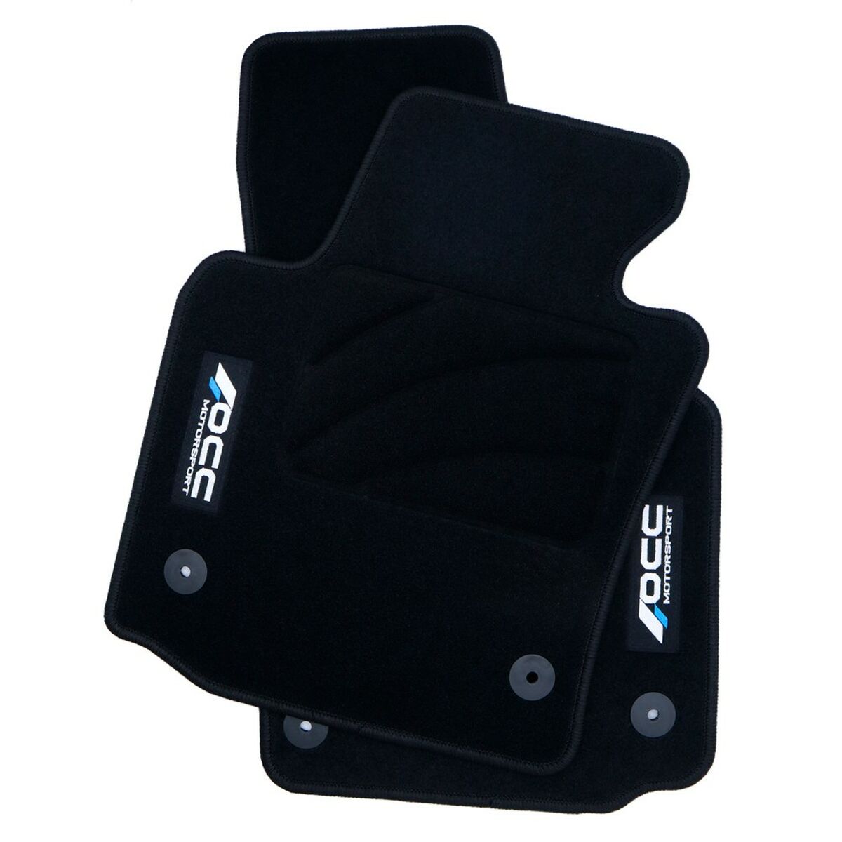 Auto-Fußmatten-Set OCC Motorsport OCCST0015LOG Seat Leon Mk2 5 Stücke