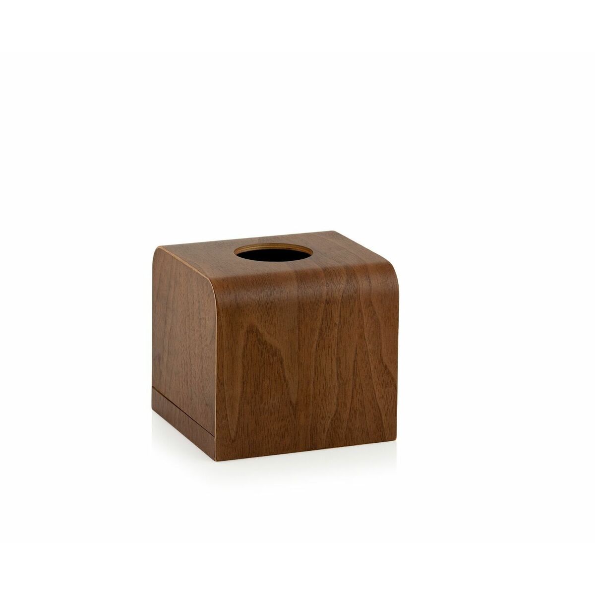 Tissue-Box Alexandra House Living Nussbaumholz 12 x 12 x 12 cm