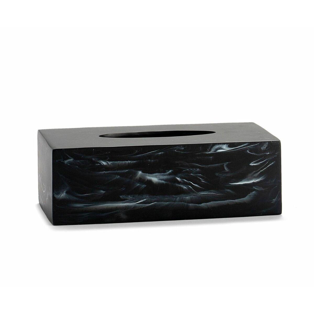 Tissue-Box Alexandra House Living Polyesterharz Marmor 13 x 8 x 24 cm