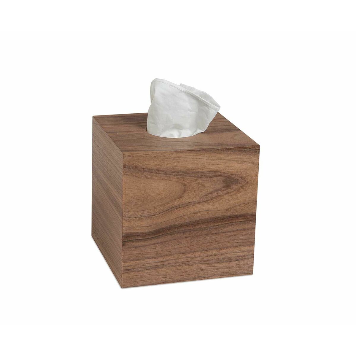 Tissue-Box Alexandra House Living Nussbaumholz 12 x 12 x 12 cm