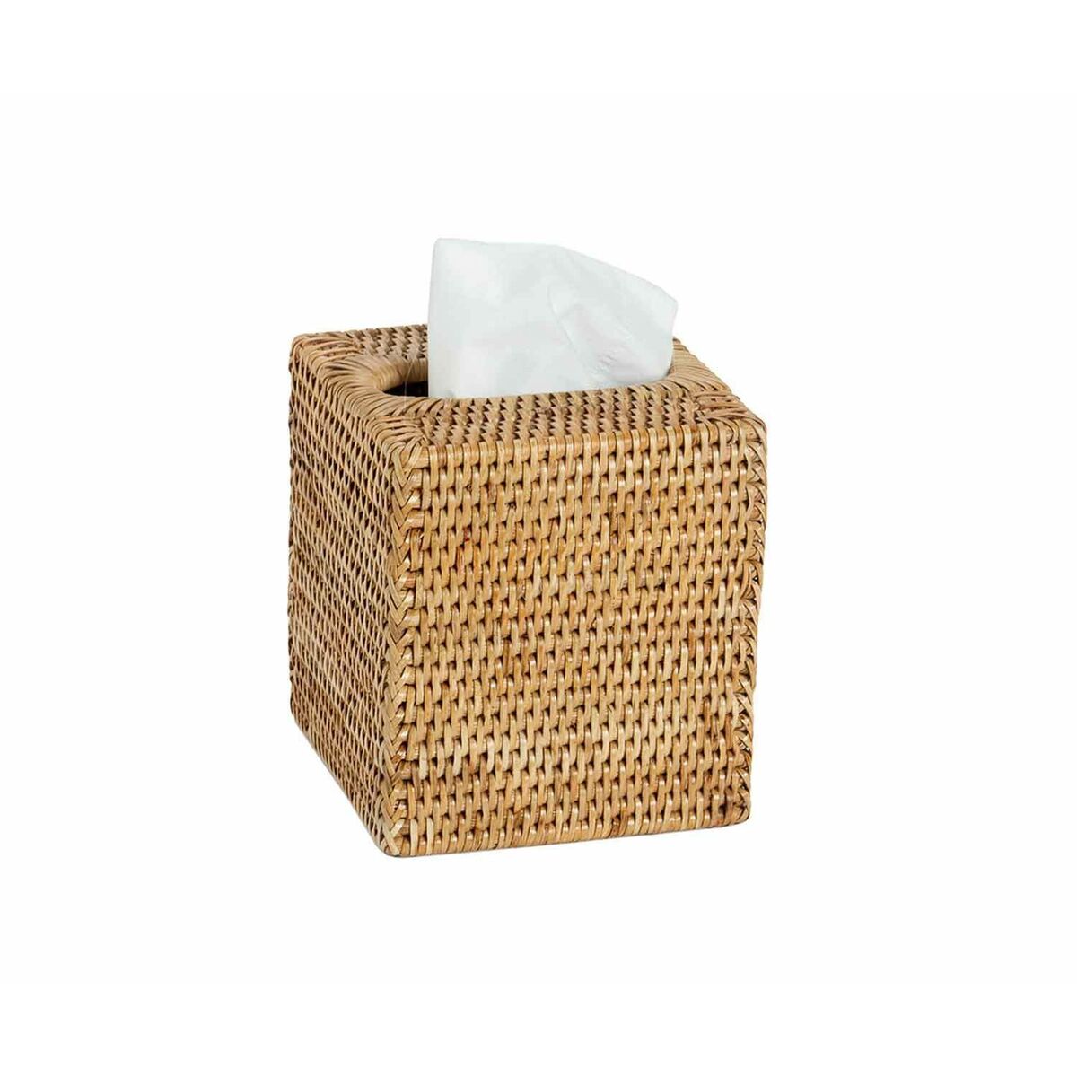 Tissue-Box Alexandra House Living Rattan 13 x 15 x 13 cm