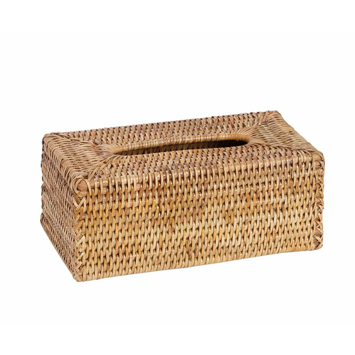 Tissue-Box Alexandra House Living Rattan 26 x 10 x 14 cm