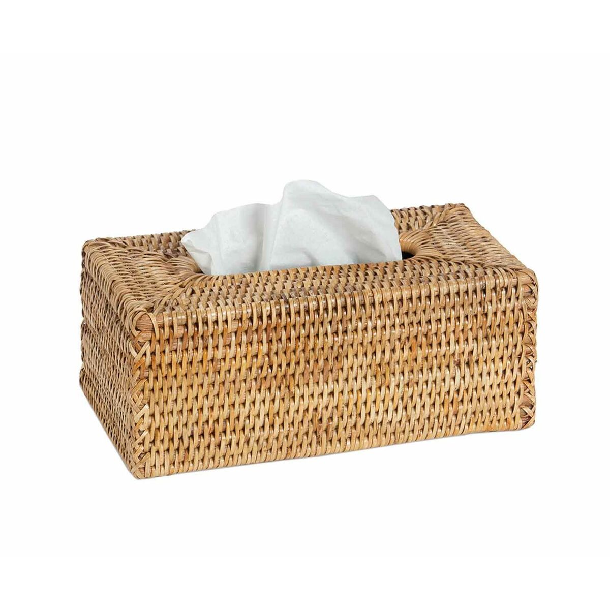 Tissue-Box Alexandra House Living Rattan 26 x 10 x 14 cm