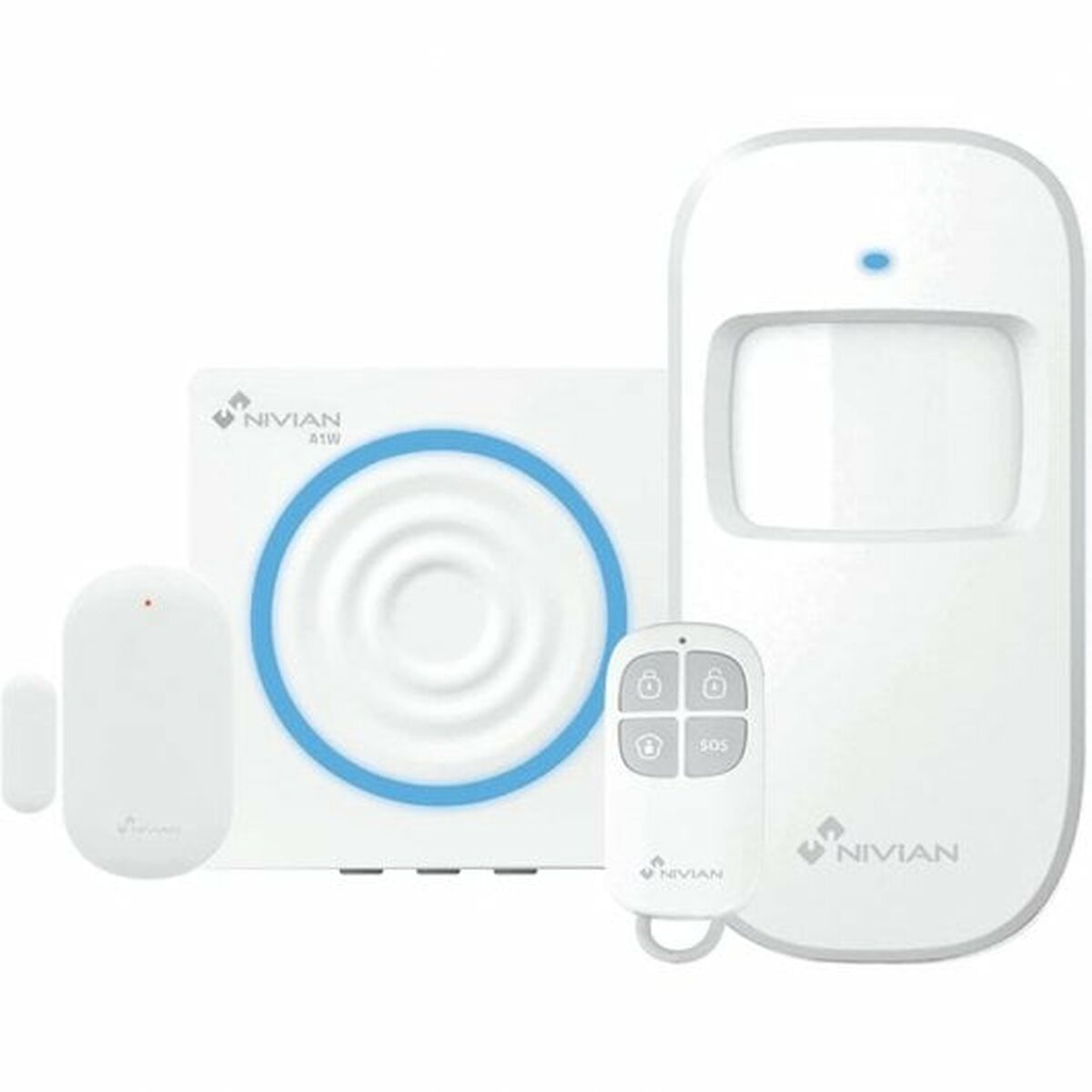 Alarmsystem Nivian NVS-ALARM1-W