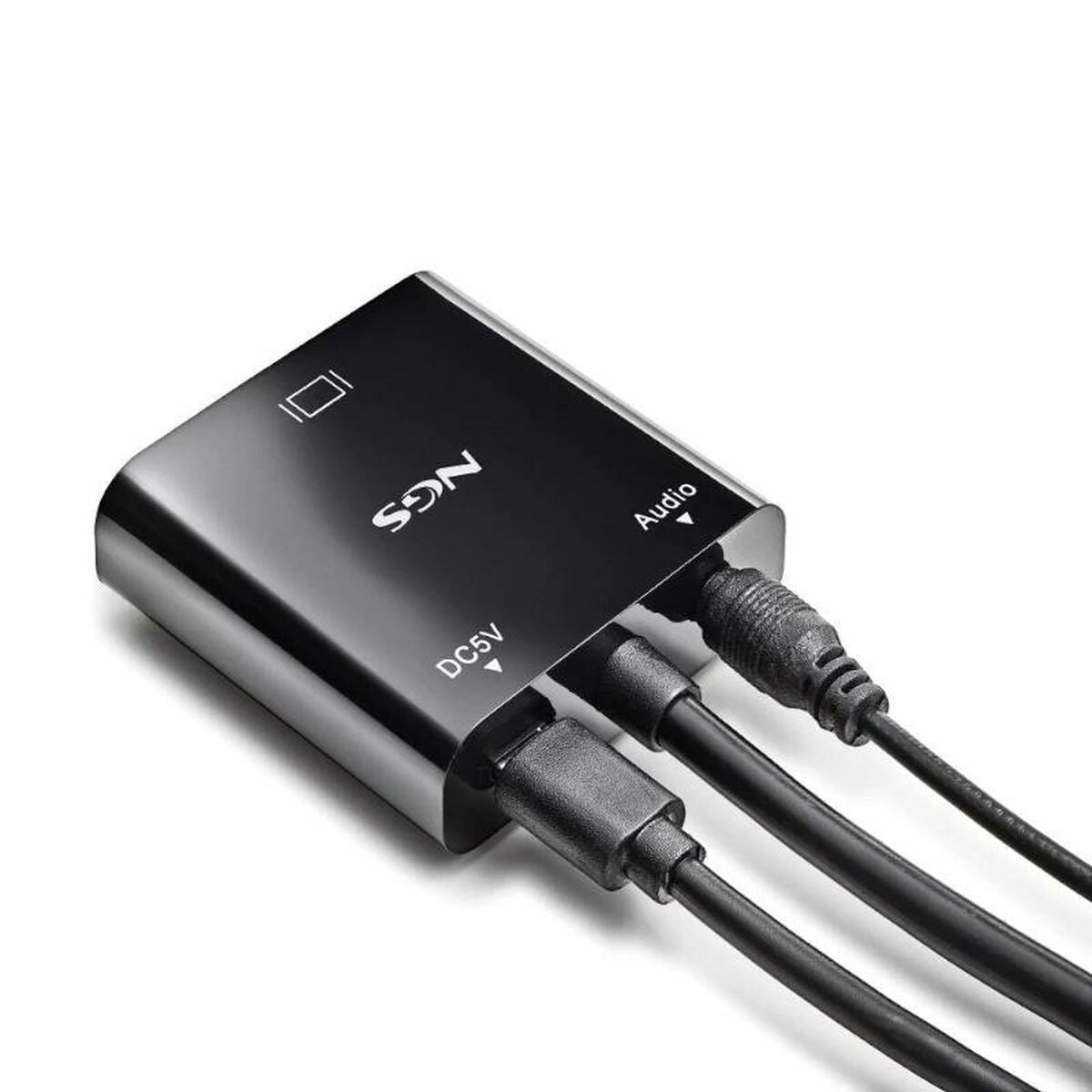 Adapter HDMI auf VGA NGS CHAMALEON Schwarz 15 cm