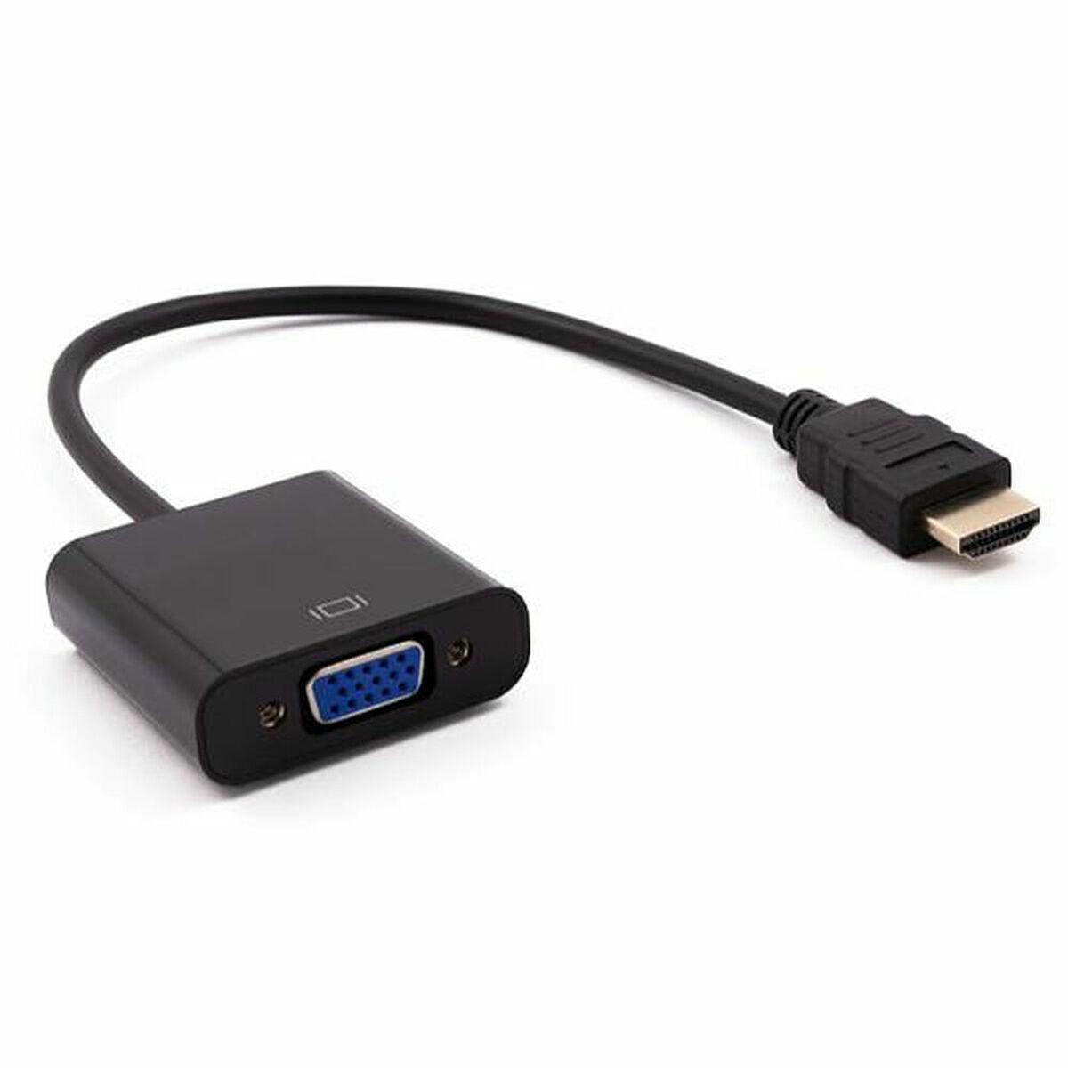 Adapter HDMI auf VGA Nilox NXADAP01 Schwarz 15 cm