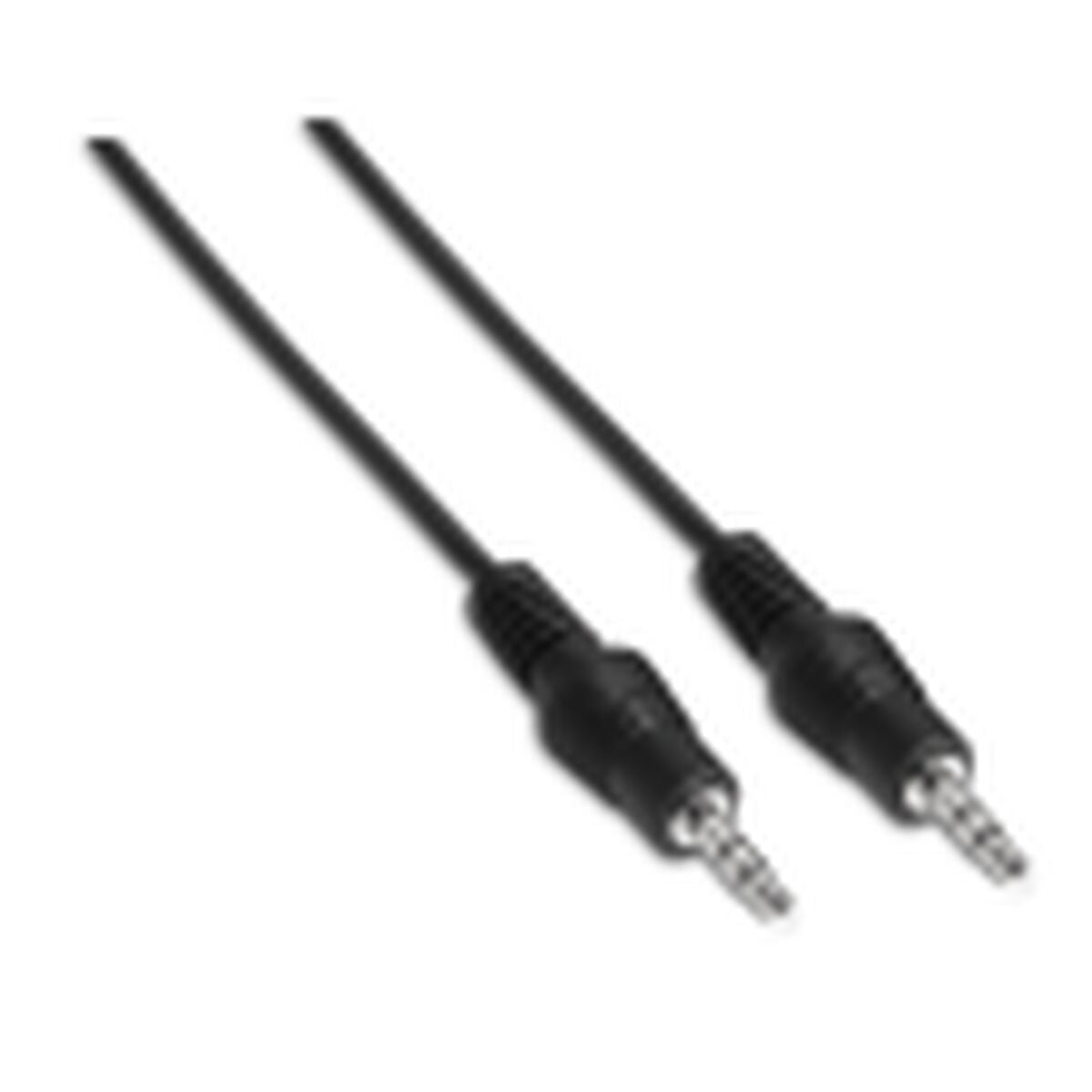 Audiokabel Aisens Schwarz 10 m