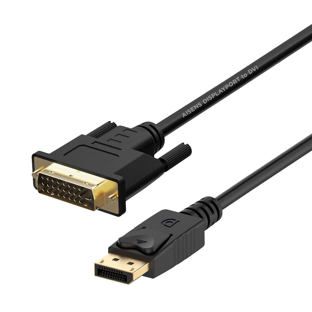 Adapter DisplayPort auf DVI Aisens A125-0366 Schwarz 2 m