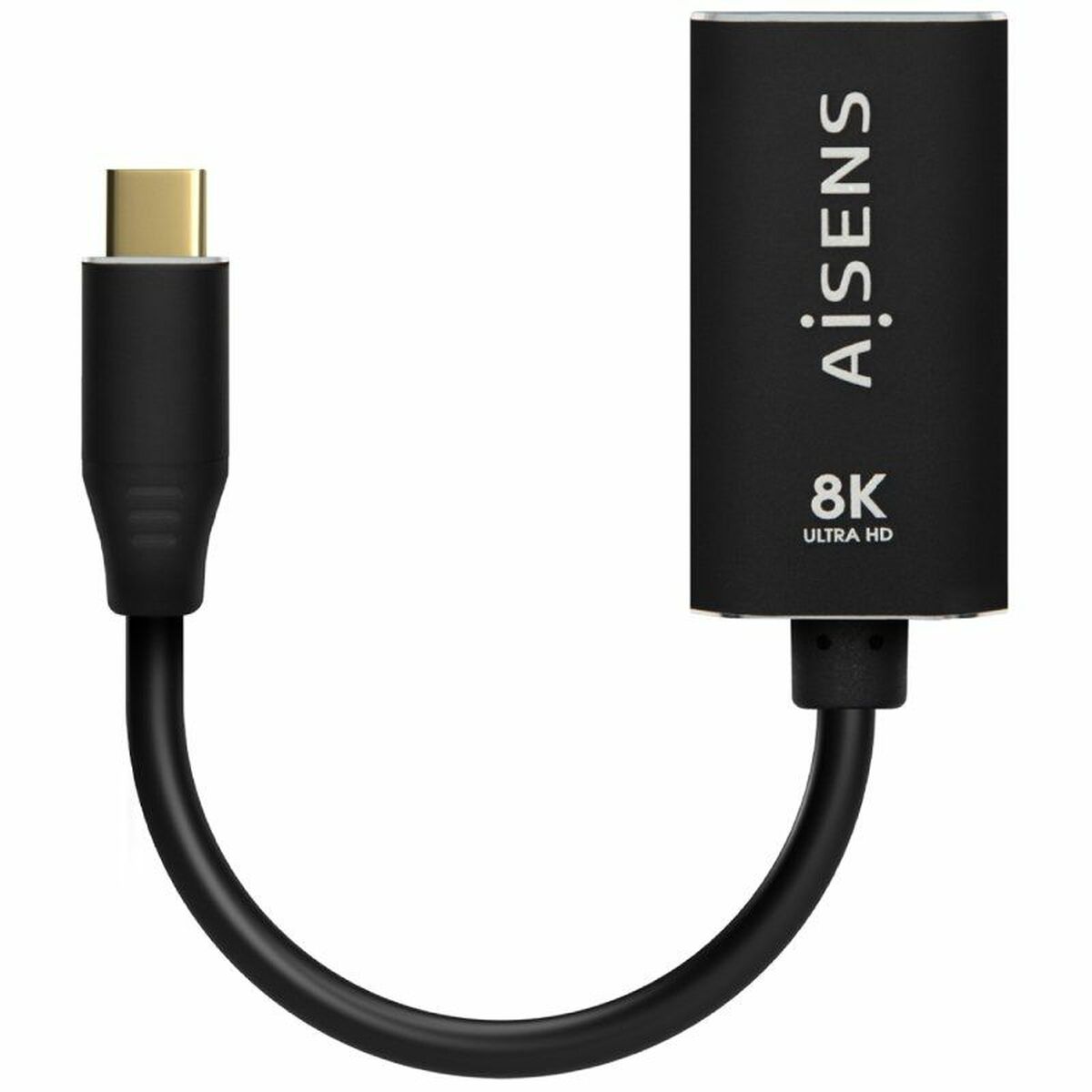 Adapter Mini DisplayPort auf HDMI Aisens A109-0690 Schwarz 15 cm