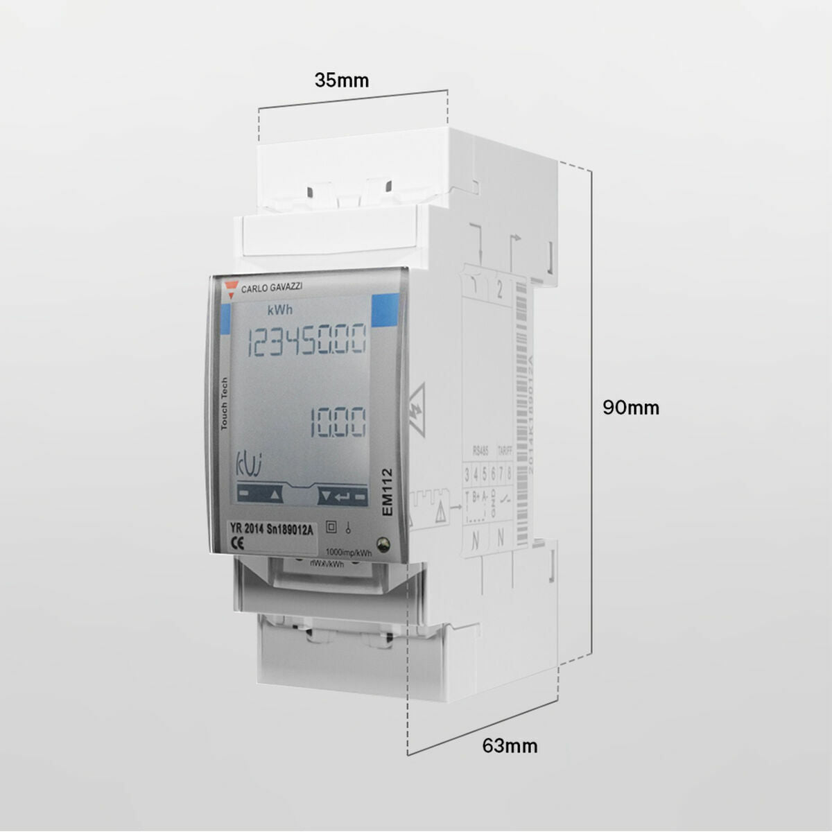 Leistungsdämpfer Power Boost Wallbox 65A/EM340