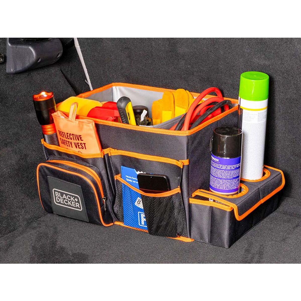 Auto Organizer Black & Decker Kühlgerät