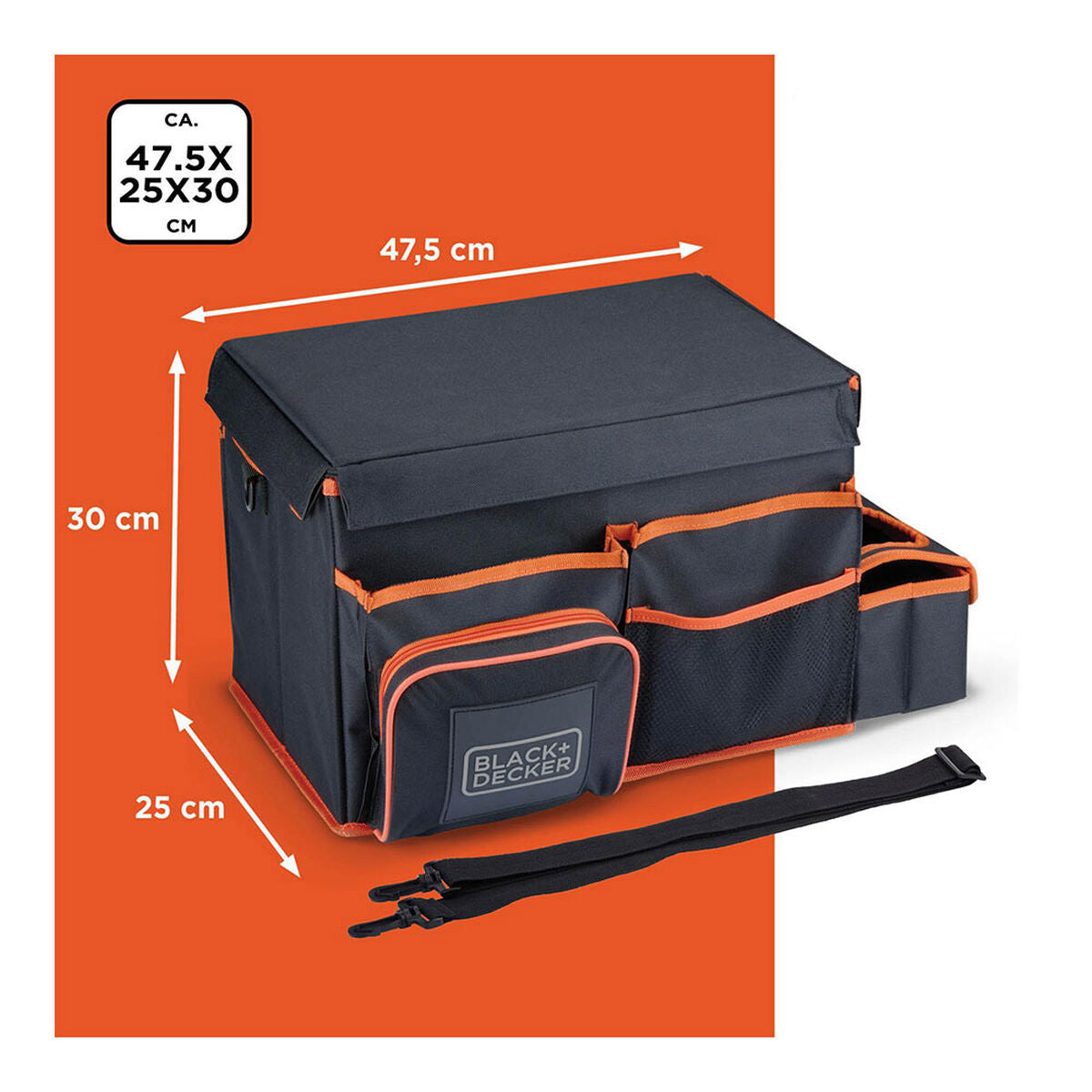 Auto Organizer Black & Decker Kühlgerät