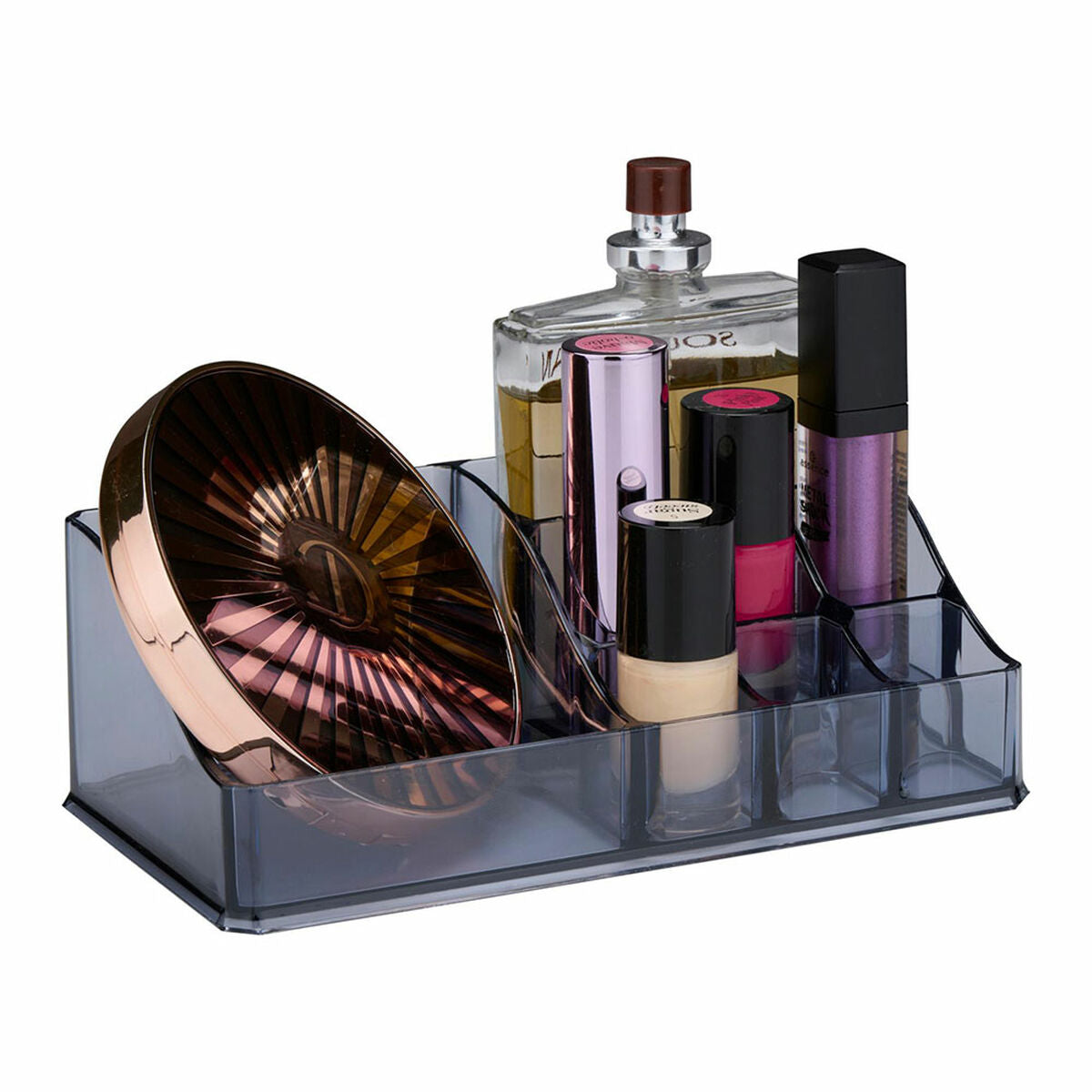 Make-up organizer Touch of Beauty Acryl 8 Fächer