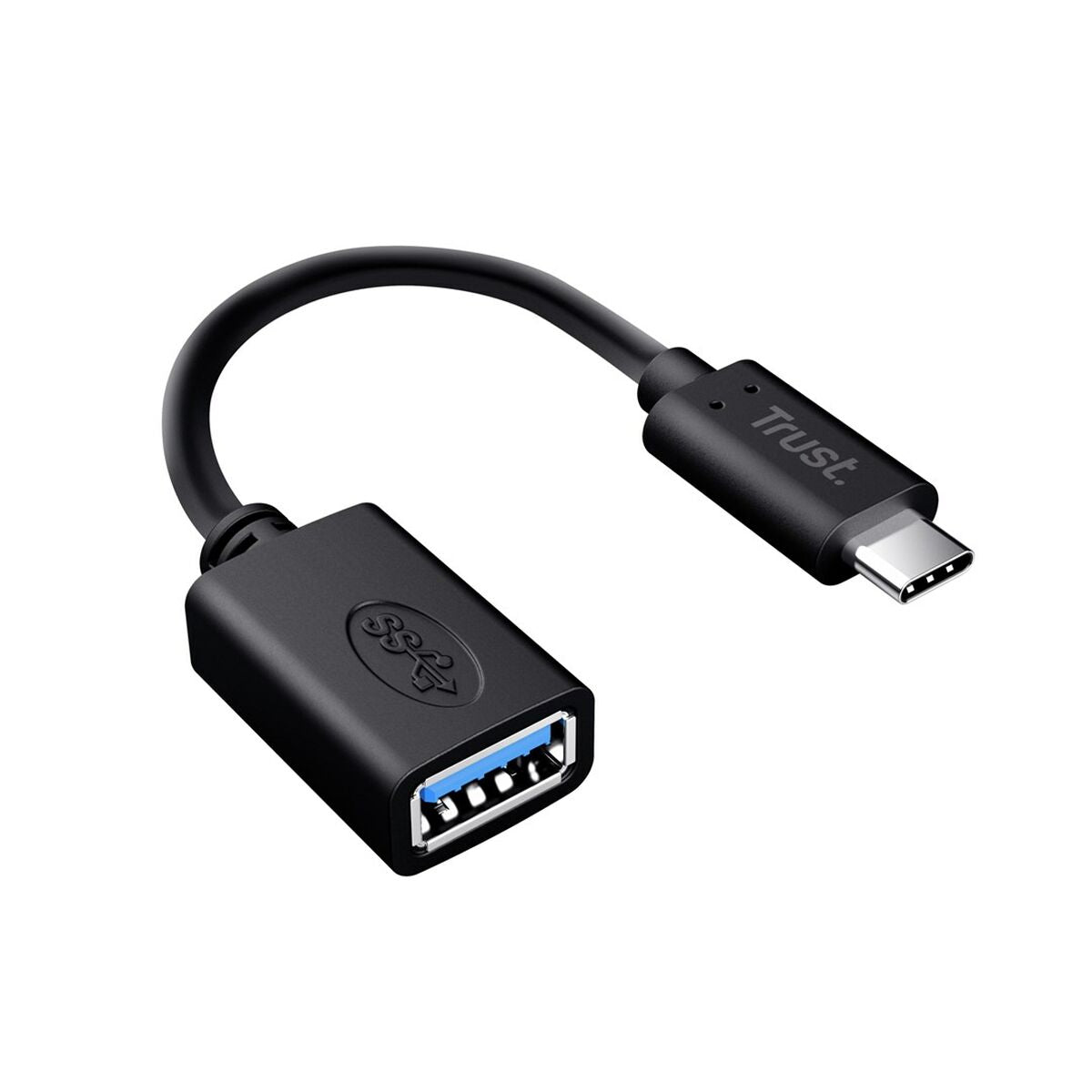 Adapter USB und USB-C Trust 20967 Schwarz