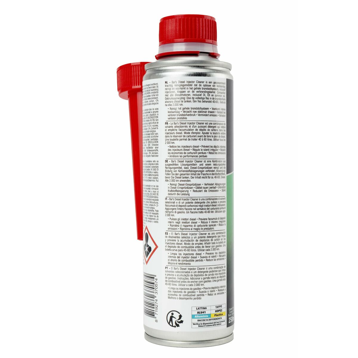 Diesel-Injektor-Reiniger Bar's Leaks Konzentriert 250 ml