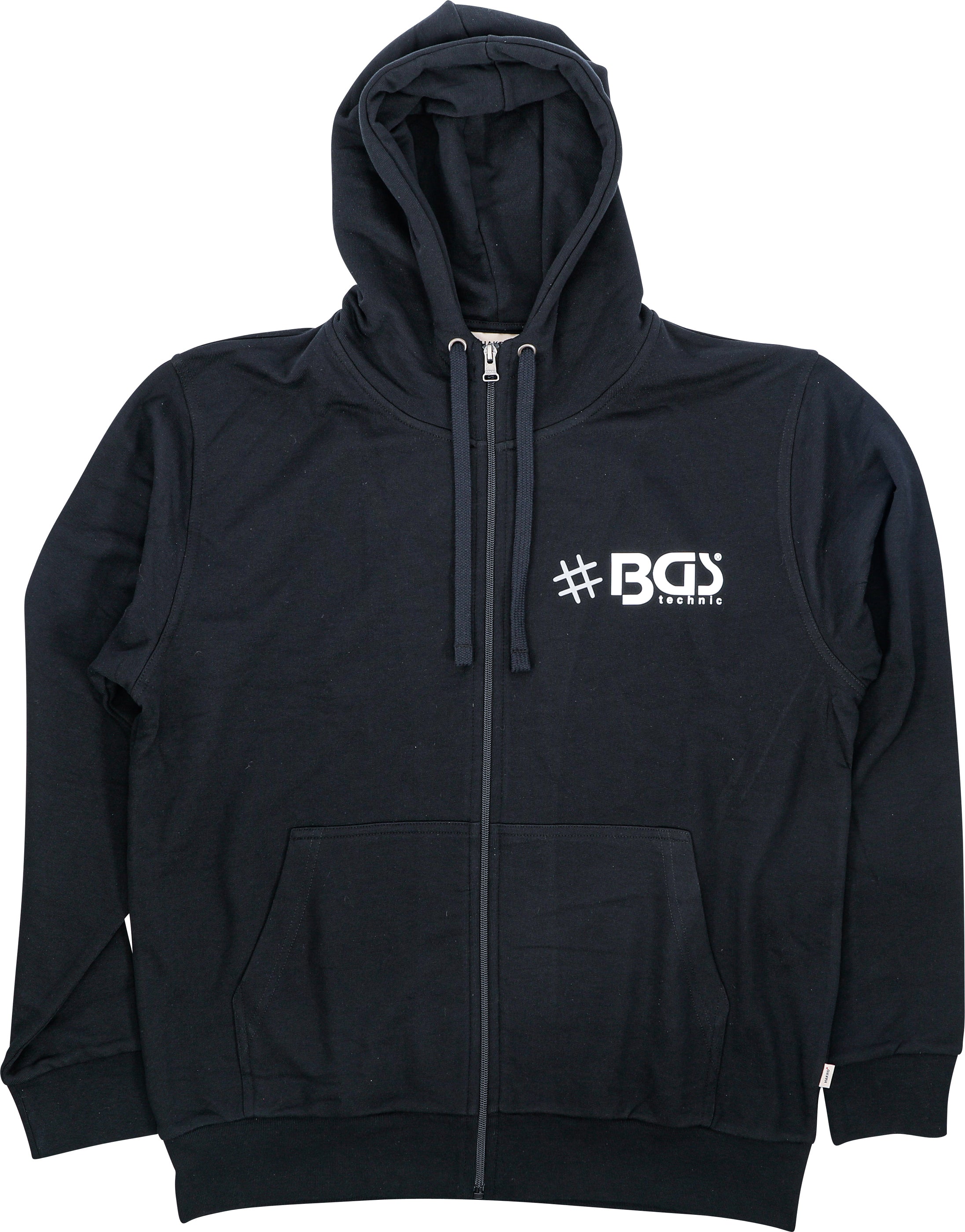 BGS® Kapuzen-Sweatjacke | Größe 3XL