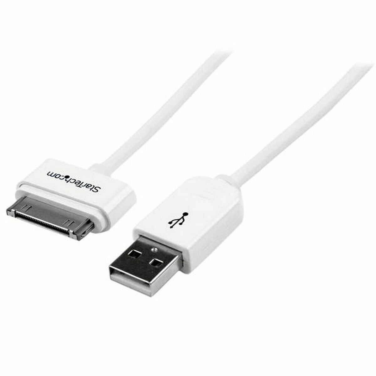 30-Pin USB-Kabel für Samsung Tablet Startech USB2ADC 1 m Weiß