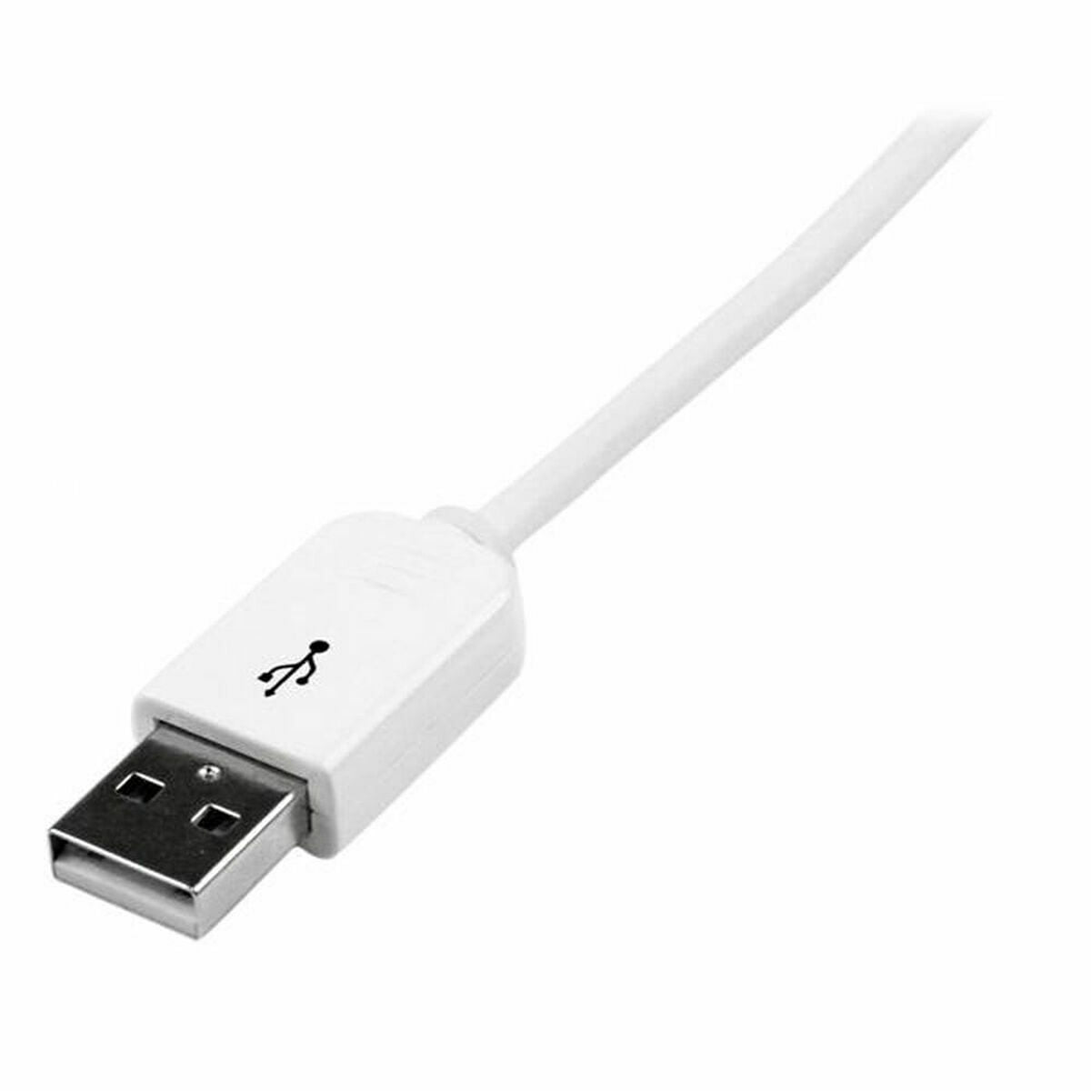 30-Pin USB-Kabel für Samsung Tablet Startech USB2ADC 1 m Weiß