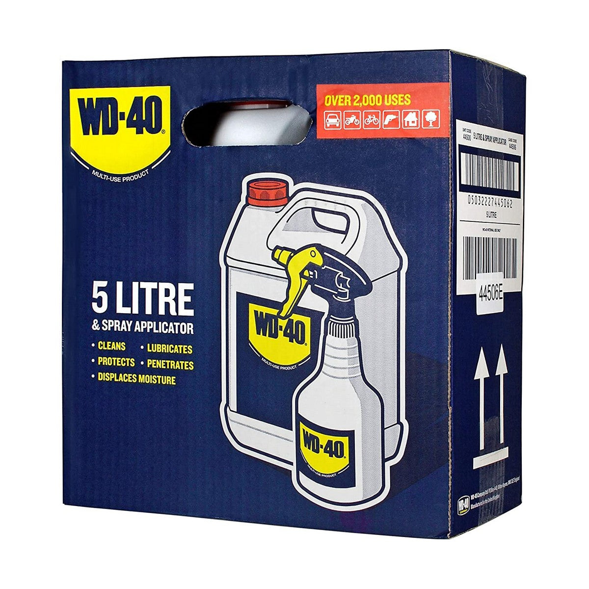 Gleitmittel Erdbeere Mehrzweck WD-40 44506 Sprühgerät Mehrzweck Karaffe 5 L (5L)