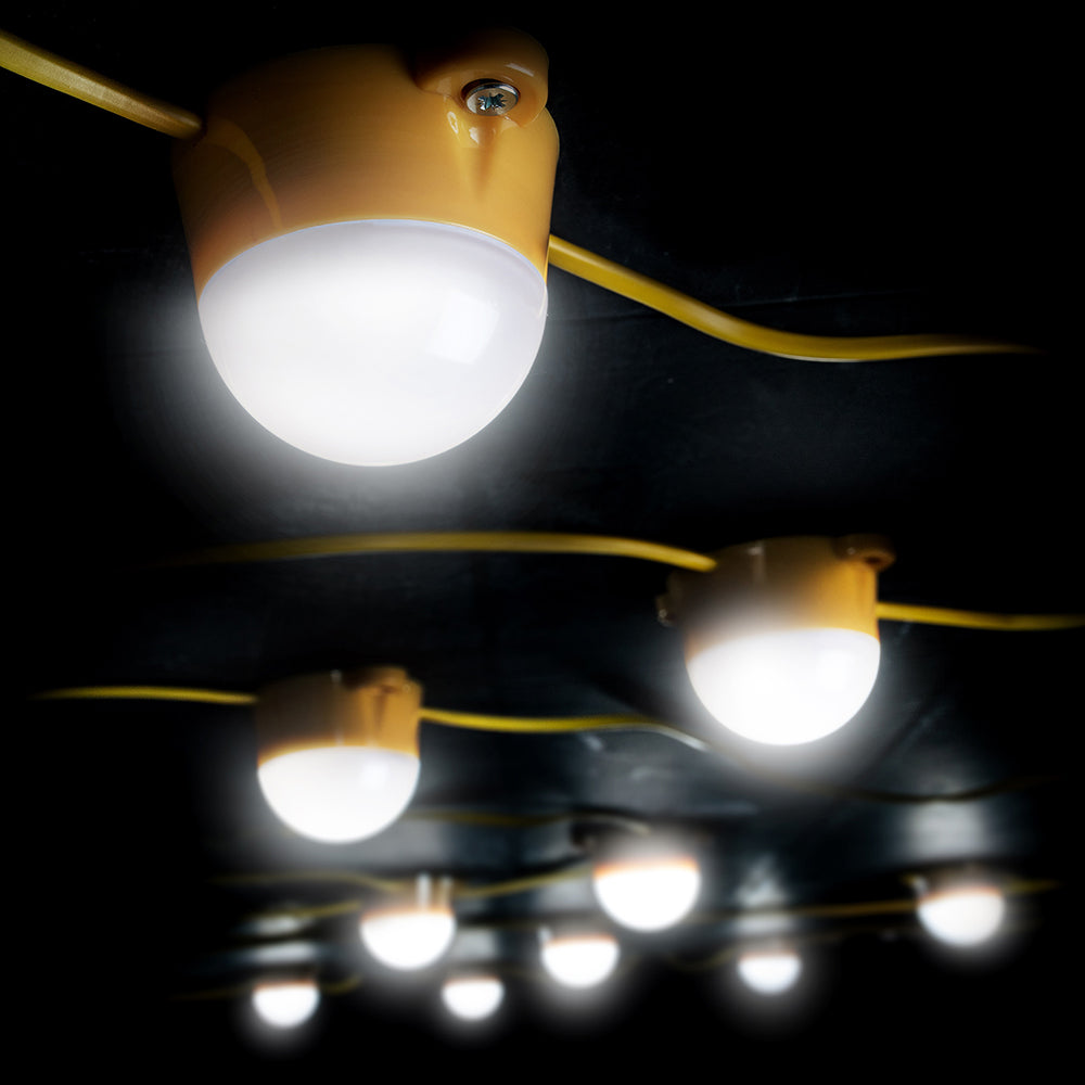 'LED-Lichterkette; 50 W; 22 m 240 V; 50 W - Defender