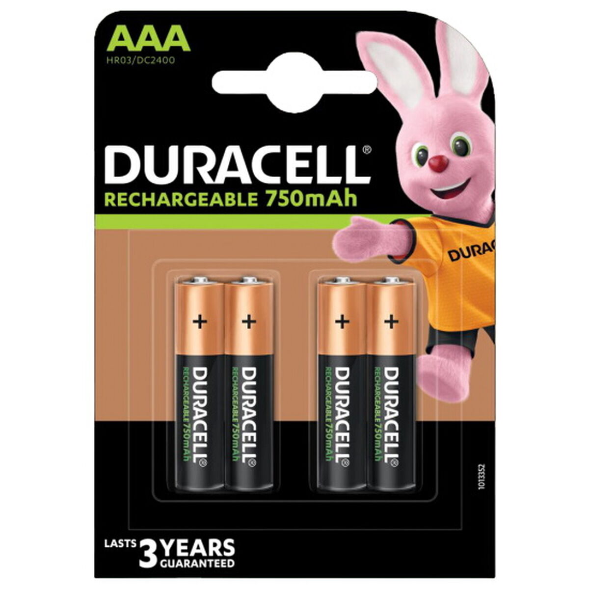 Akkus DURACELL LR03 750 mAh