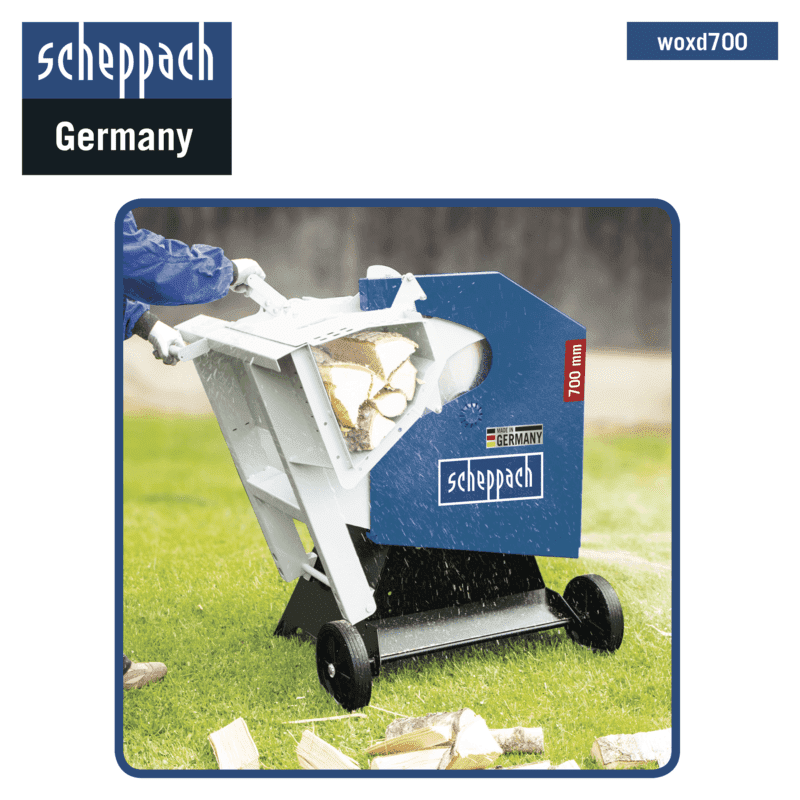 Wippsäge wox d700 scheppach-400V 50Hz 7500W-700mm