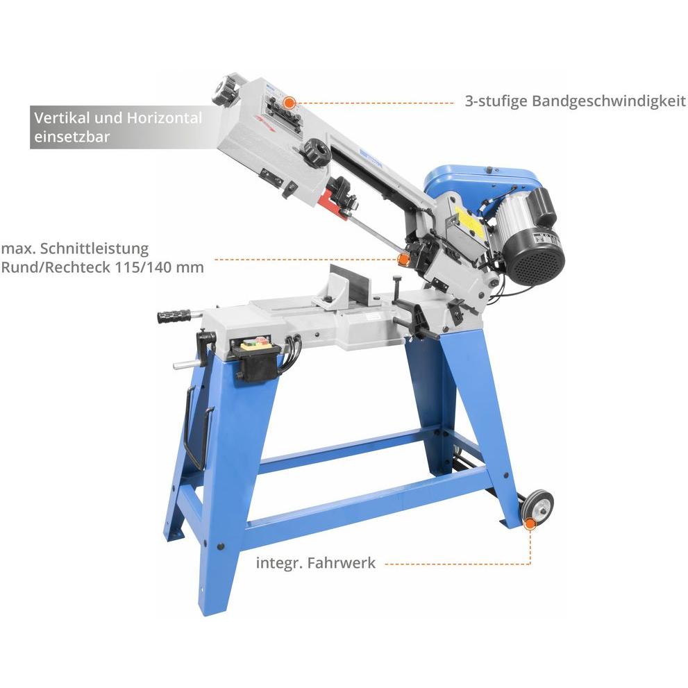 Metallbandsäge MBS 116