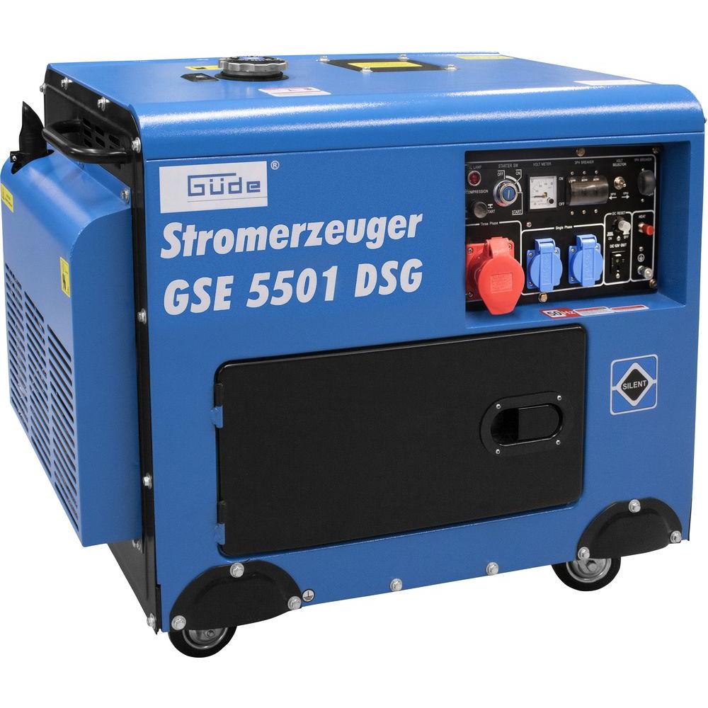 Stromerzeuger GSE 5501 DSG