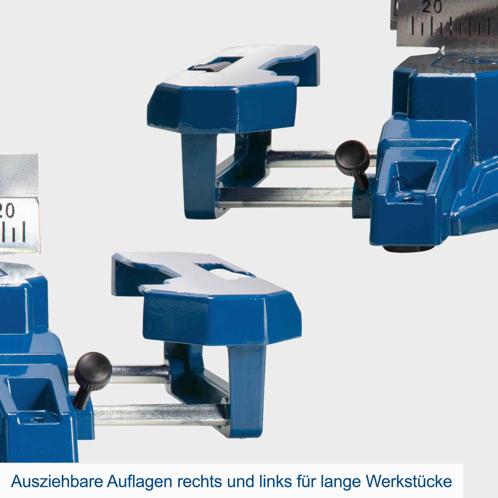 Kappzugsäge HM216SPX scheppach-zzgl. 2. Sägeblatt | 2000 W | 45° neigbar