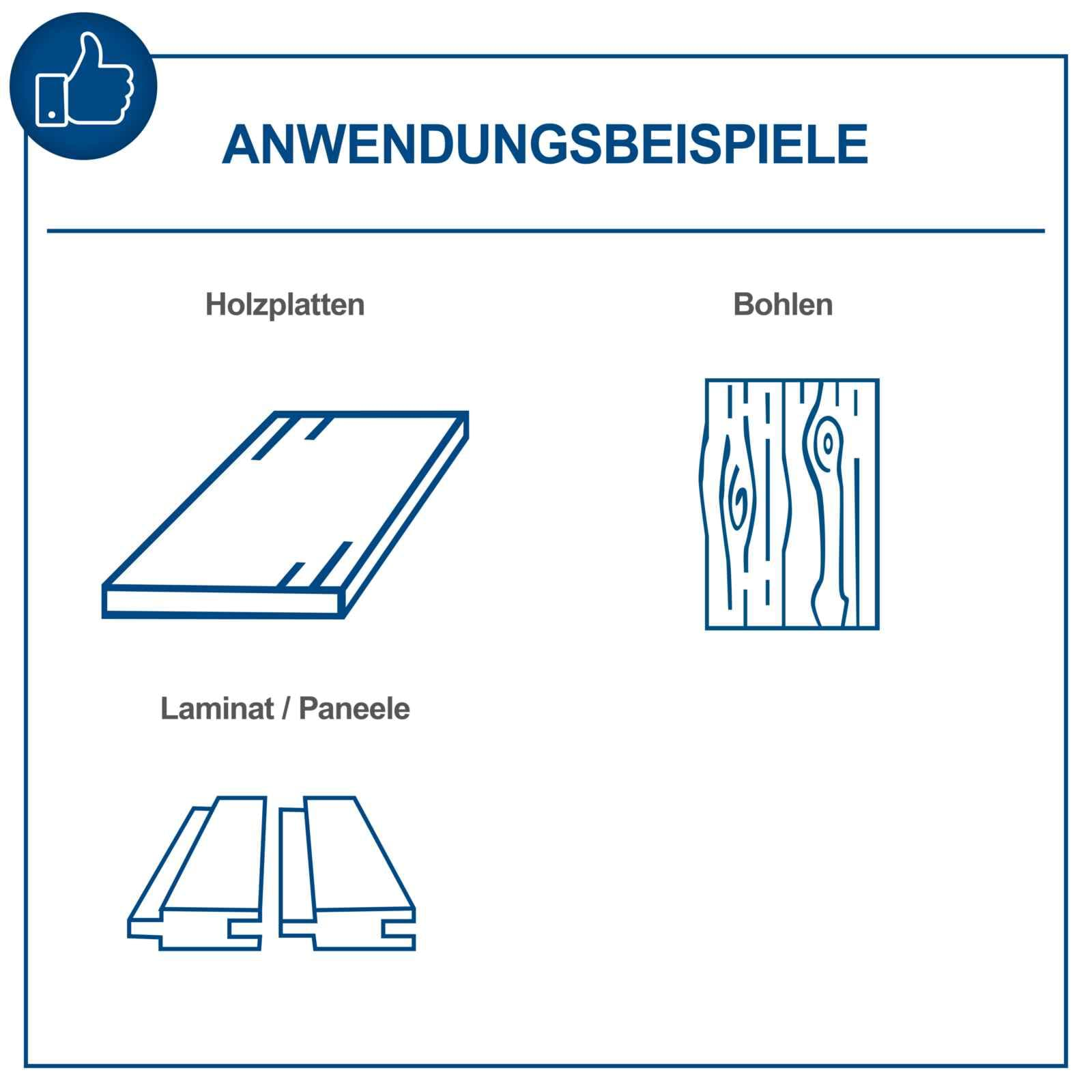 Tauchsäge PL55 Scheppach mit 2x700mm Führungsschiene | 1200W Leistung | Sägeblatt Ø160mm | 24 Z