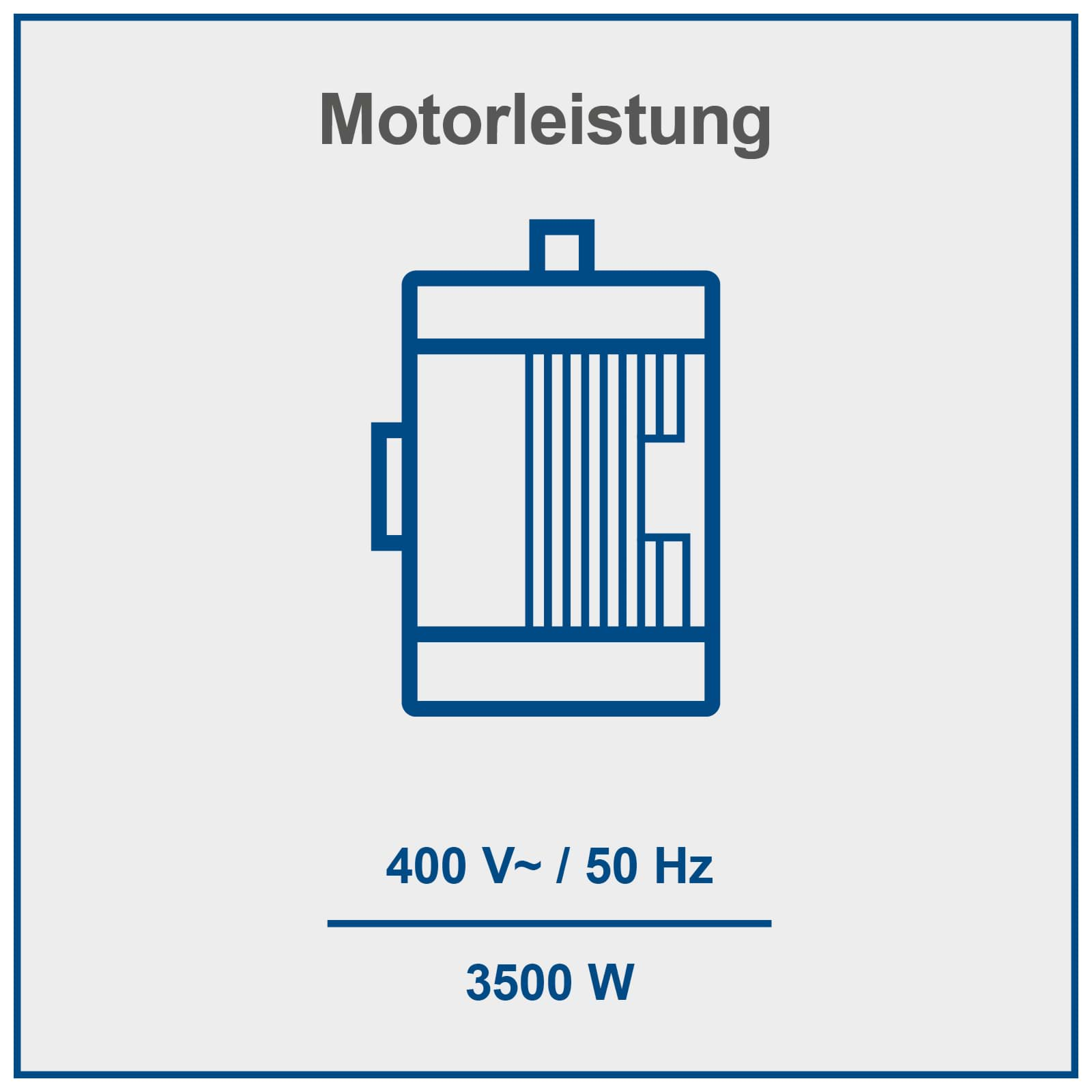 Holzspalter stehend Compact 15t scheppach-400V | 15t | 3500W | Meterholzspalter 1070mm x 450mm