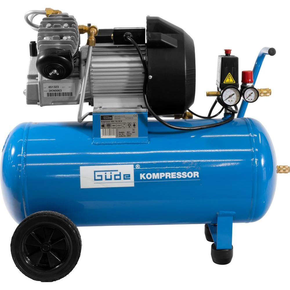 Kompressor-Set 400/10/50 DG 15-tlg.